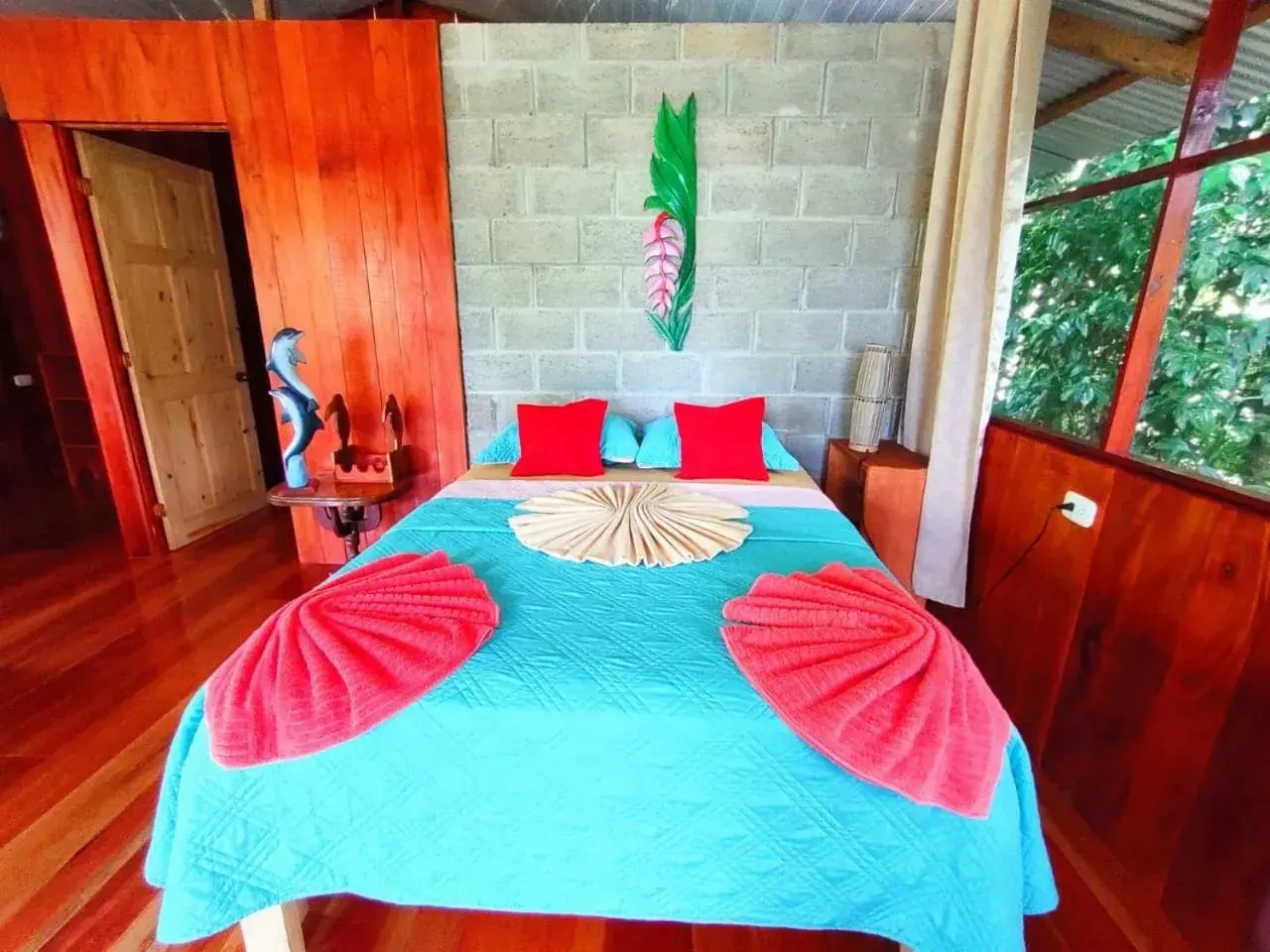 Family Room with Sea View - single occupancy in The Sunset Tucano Lodge Family Room with Sea View - single occupancy in The Sunset Tucano Lodge