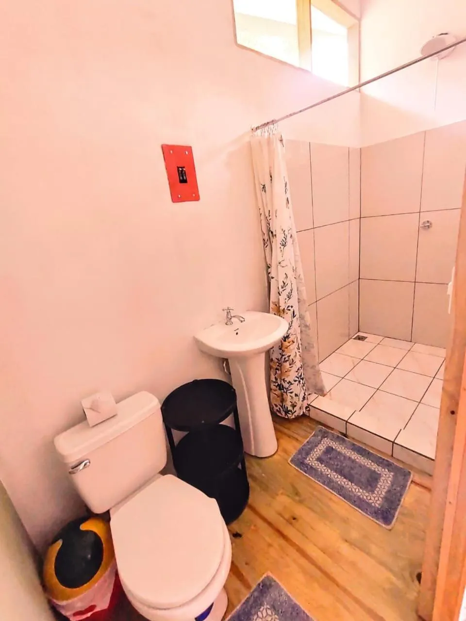 Toilet in The Sunset Tucano Lodge