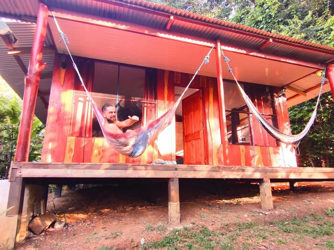 Property building in The Sunset Tucano Lodge
