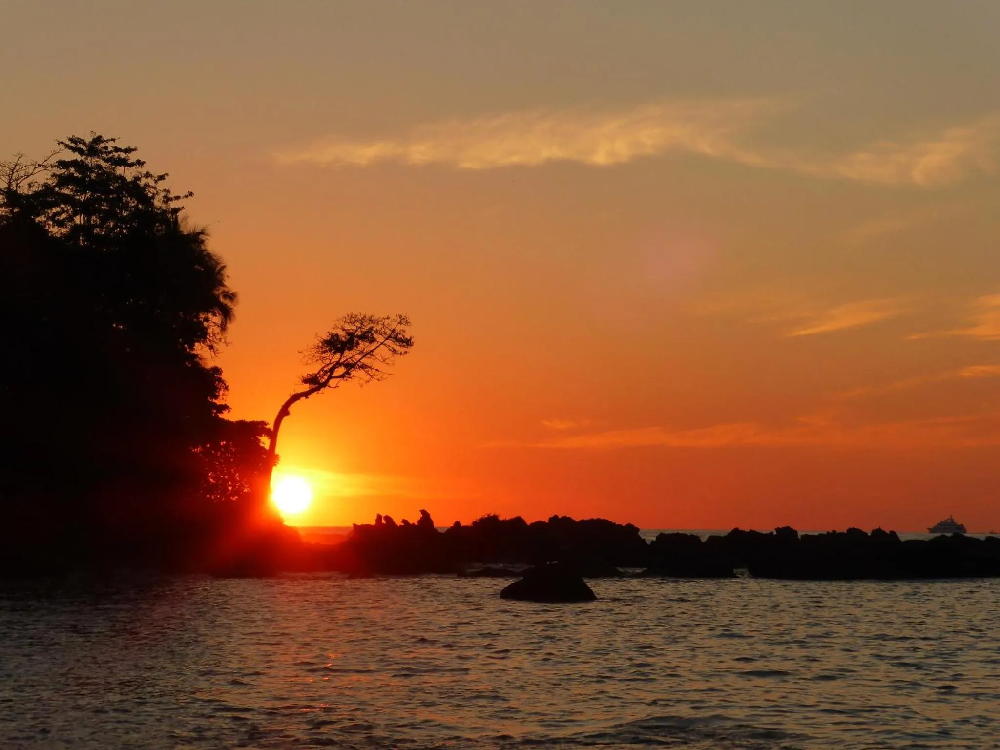 Property building in The Sunset Tucano Lodge