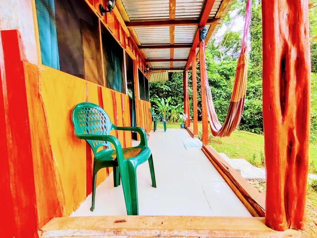 Balcony/Terrace in The Sunset Tucano Lodge