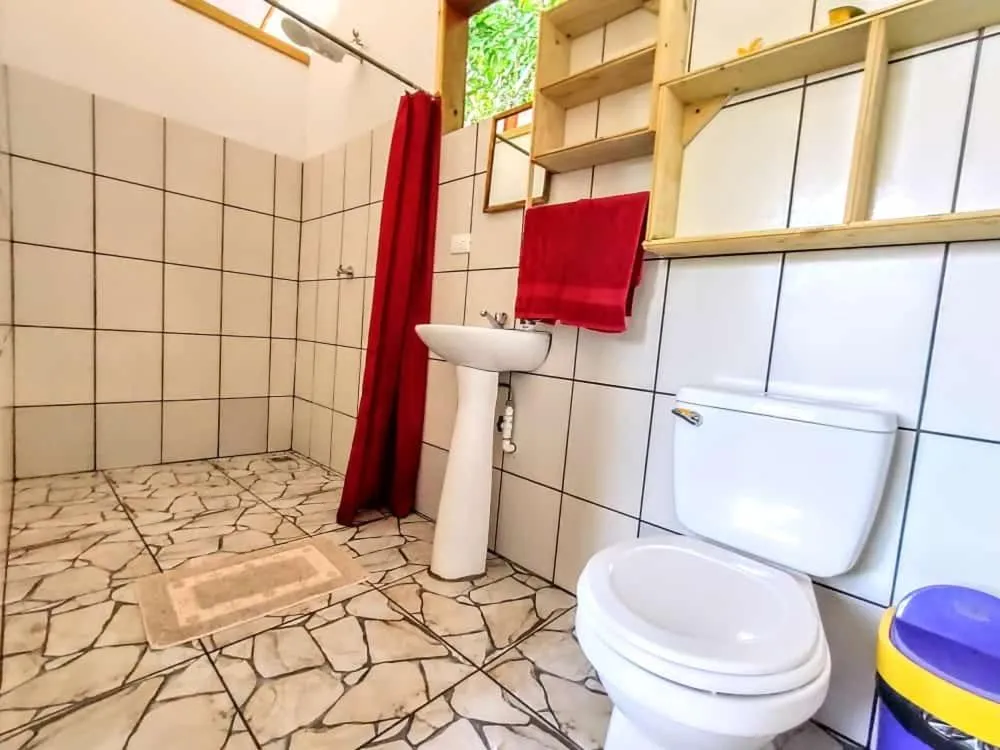 Bathroom in The Sunset Tucano Lodge