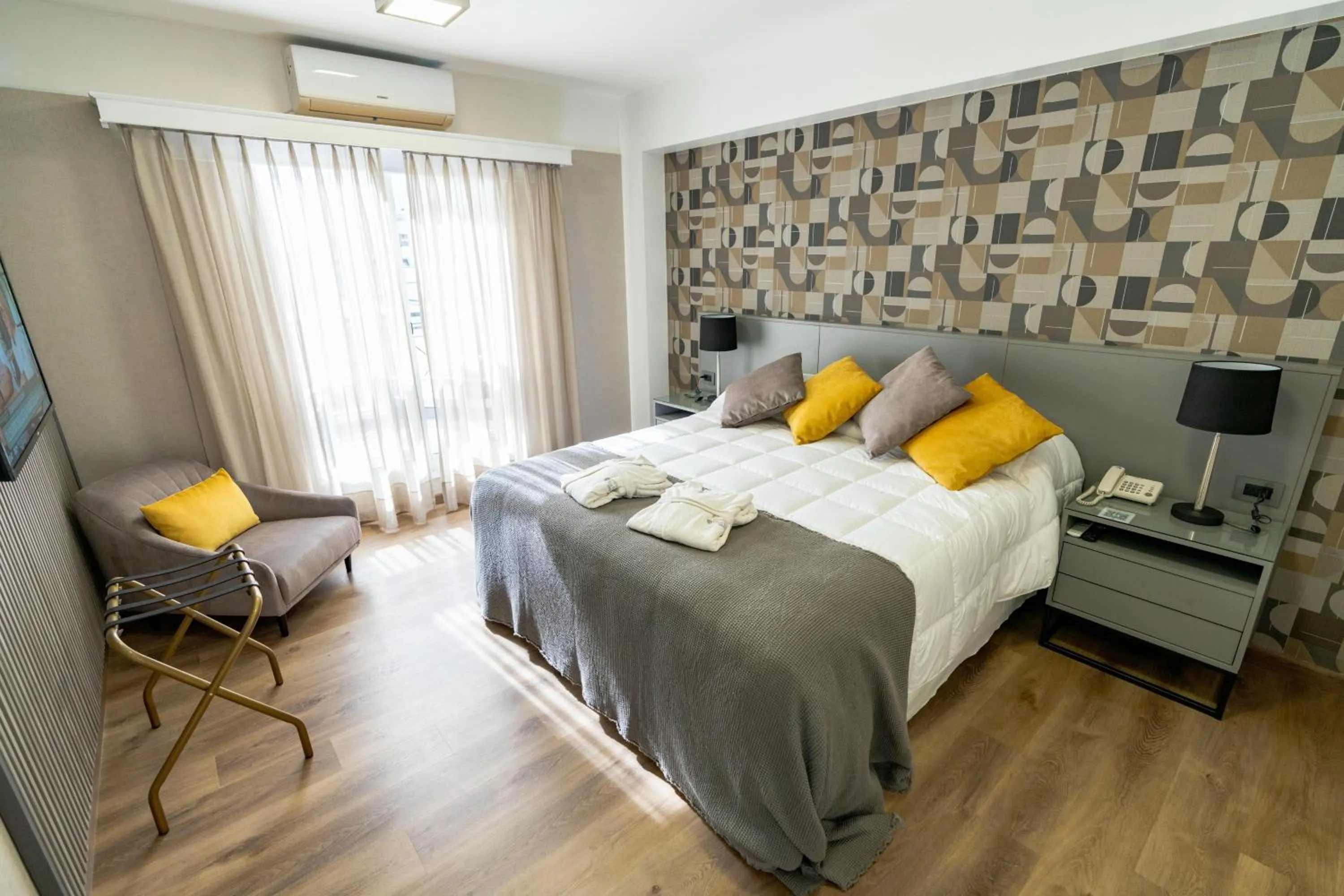 Bed in San Nicolas Plaza