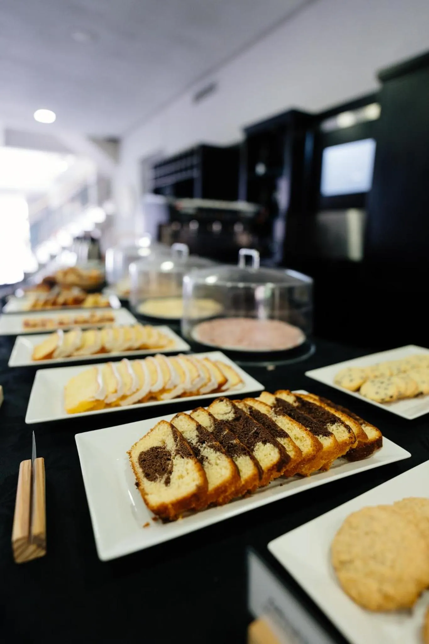 Buffet breakfast in San Nicolas Plaza