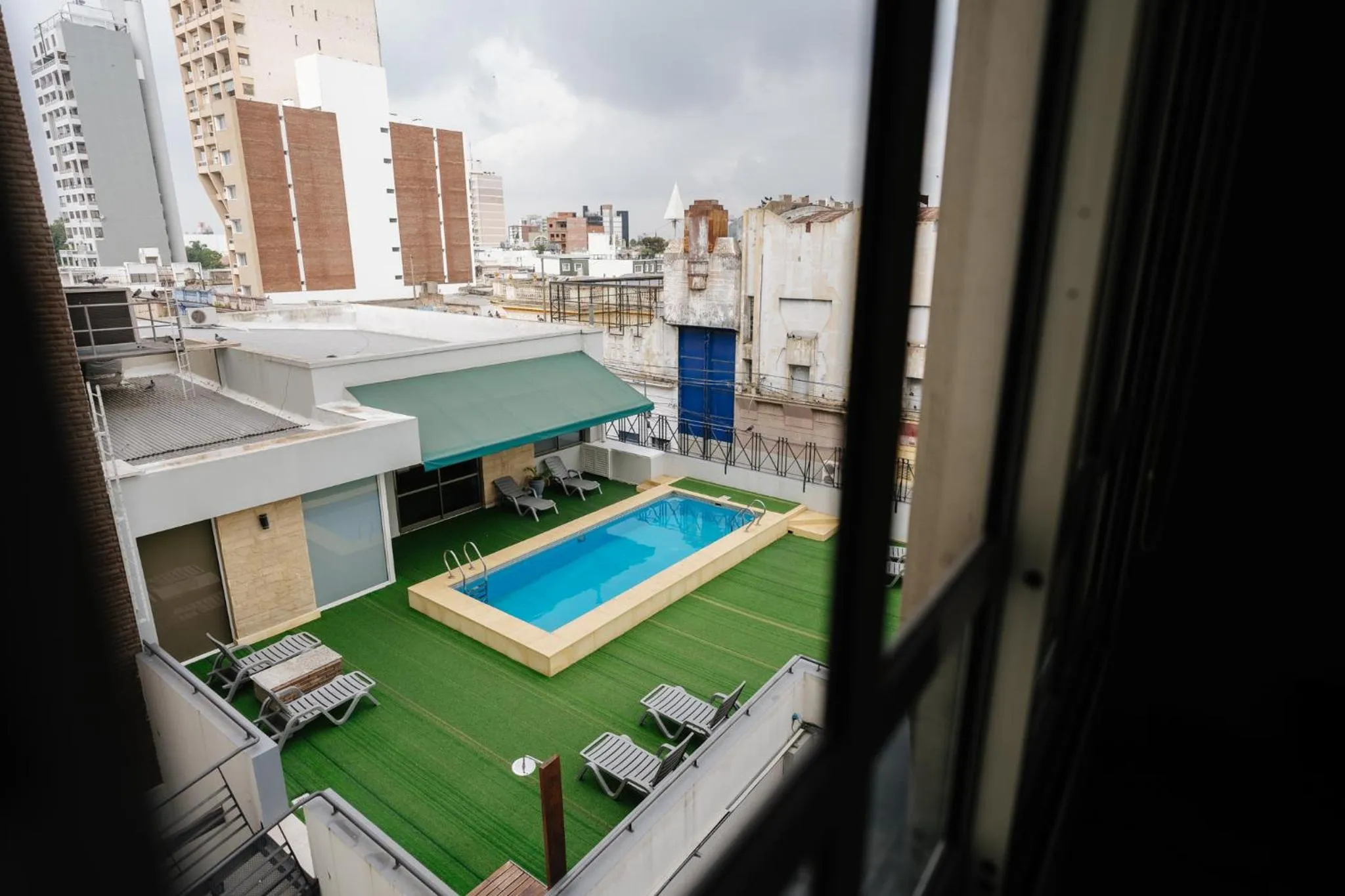 Swimming pool in San Nicolas Plaza