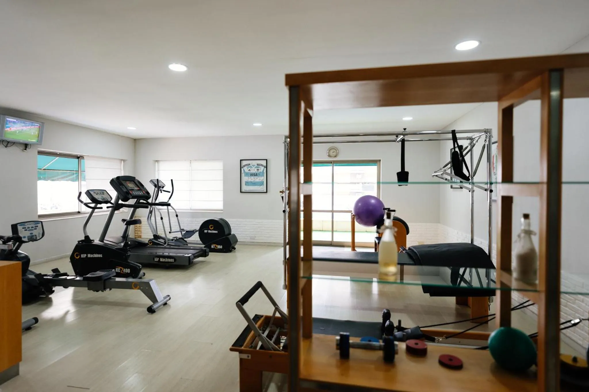 Fitness centre/facilities in San Nicolas Plaza