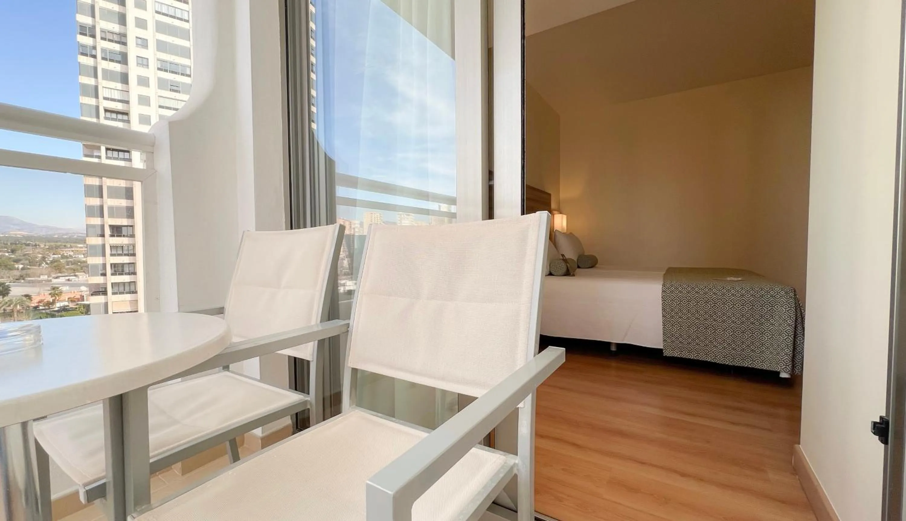 Bedroom in Riviera Beachotel - Adults Recommended