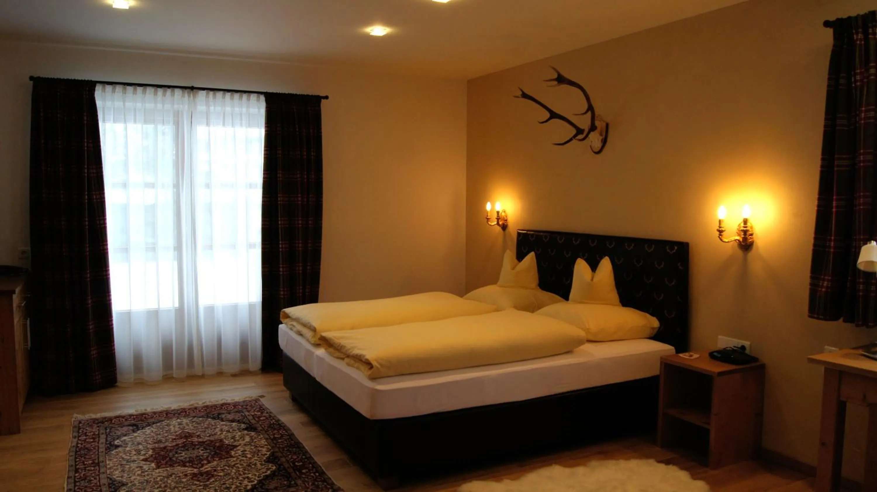 Bed in Hotel Hartenfels