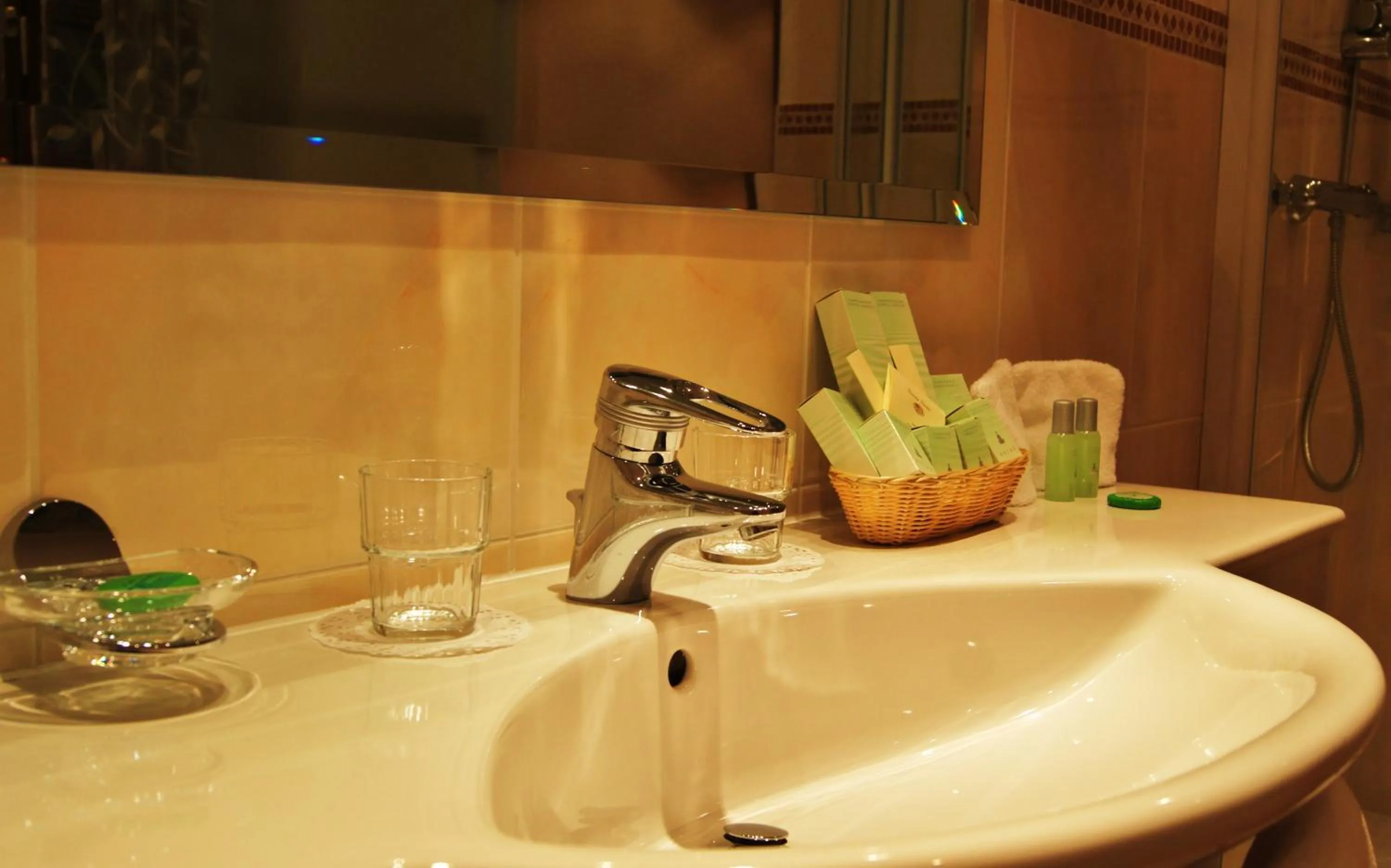 Bathroom in Hotel Hartenfels