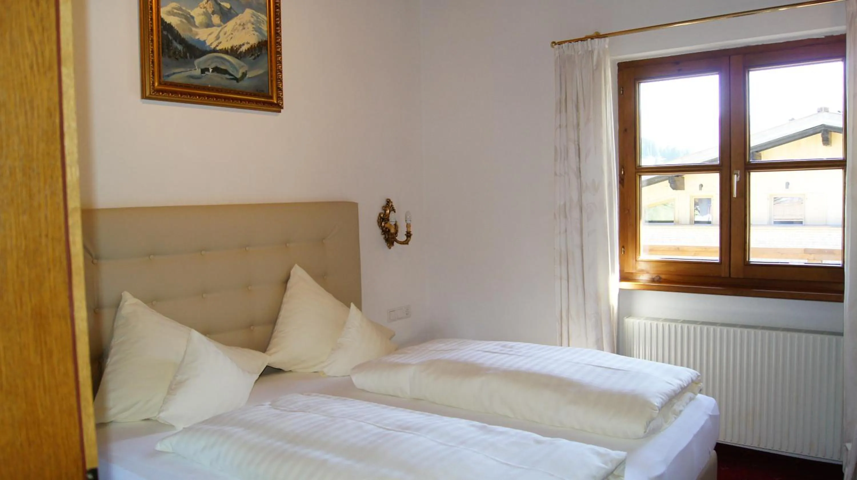 Bed in Hotel Hartenfels