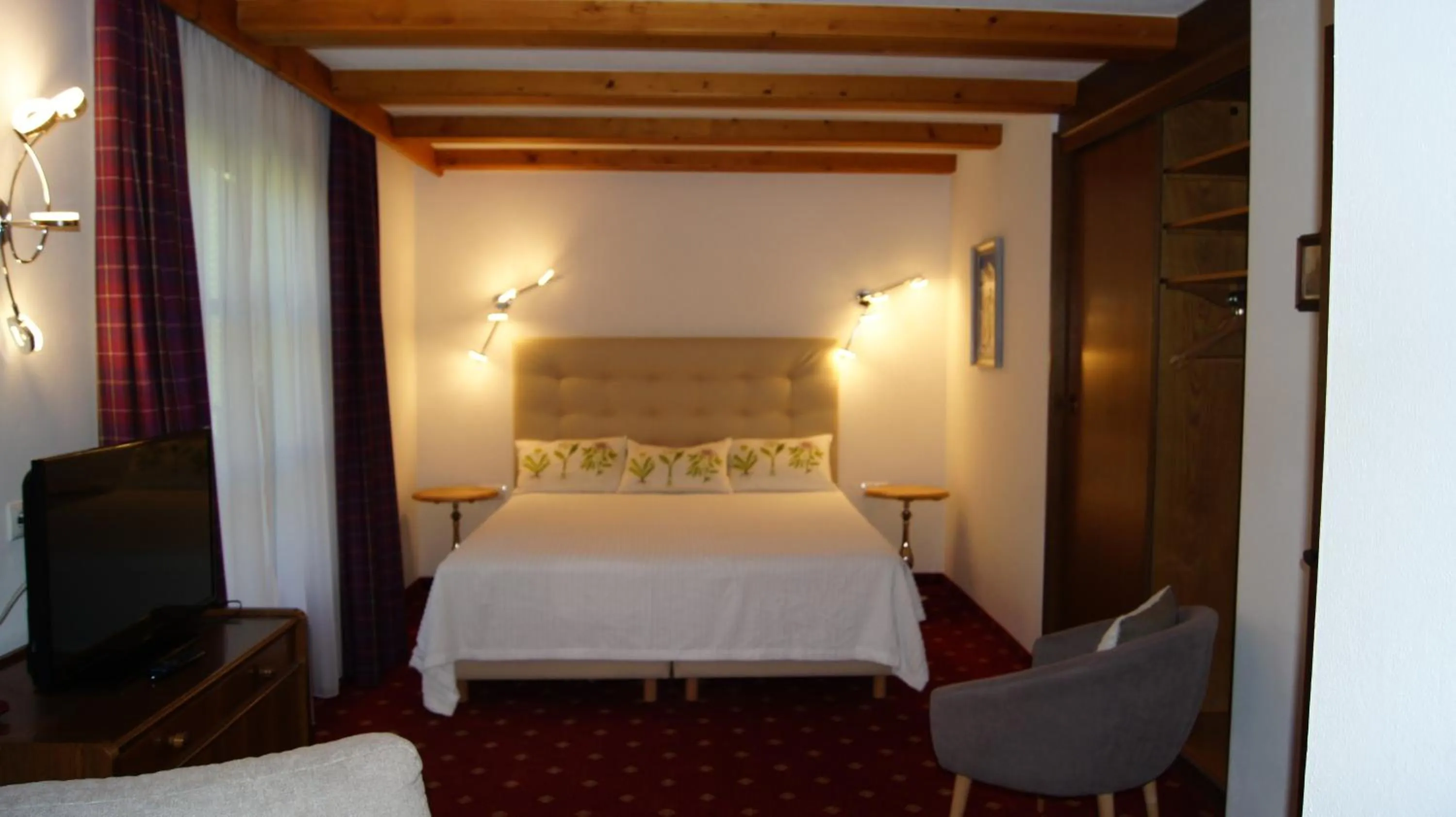 Bed in Hotel Hartenfels