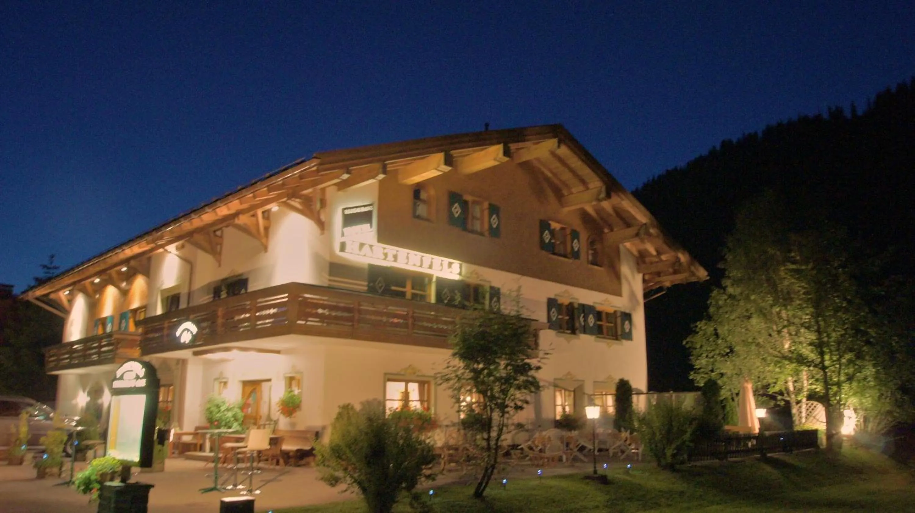 Facade/entrance in Hotel Hartenfels