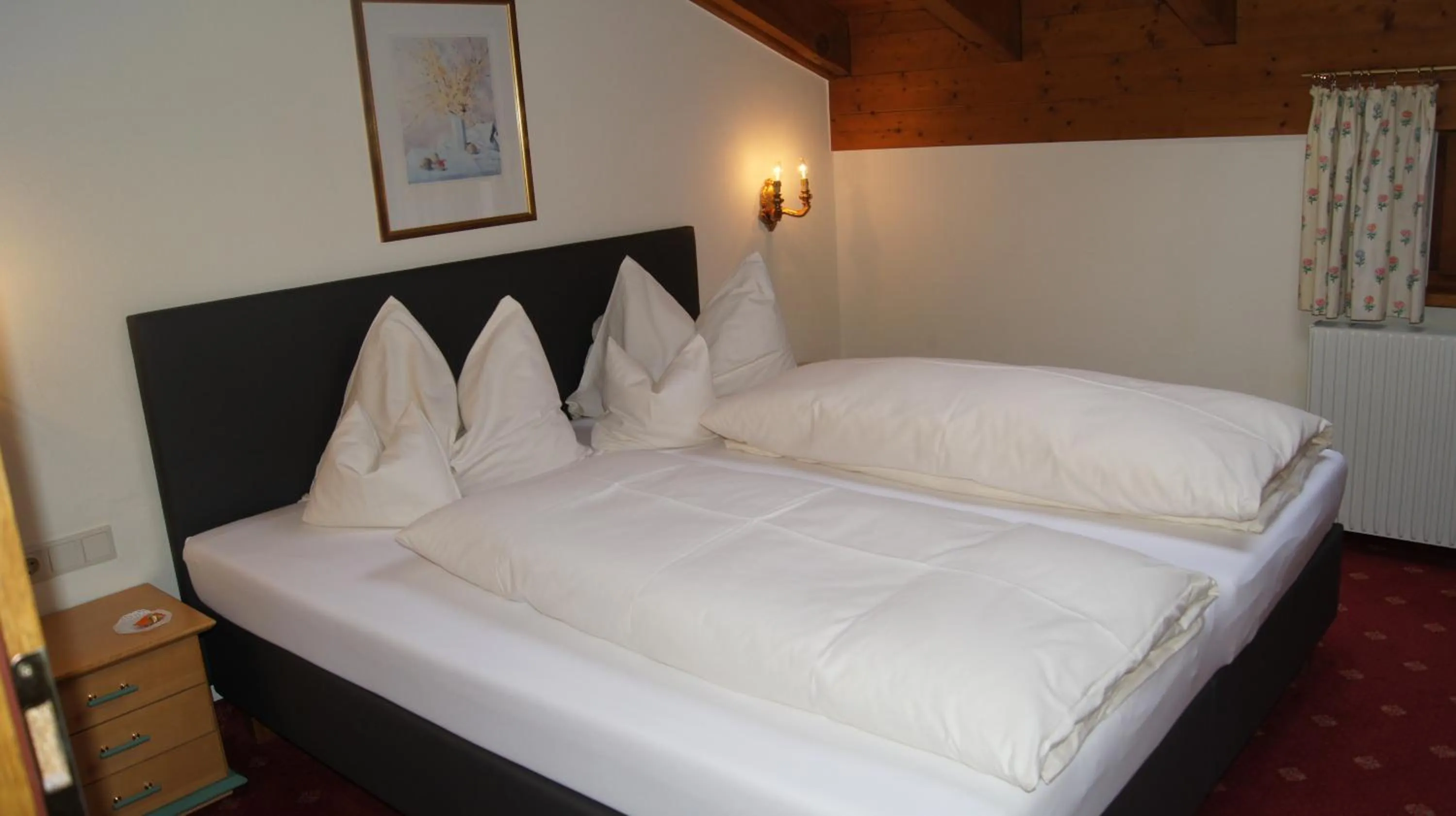 Bed in Hotel Hartenfels