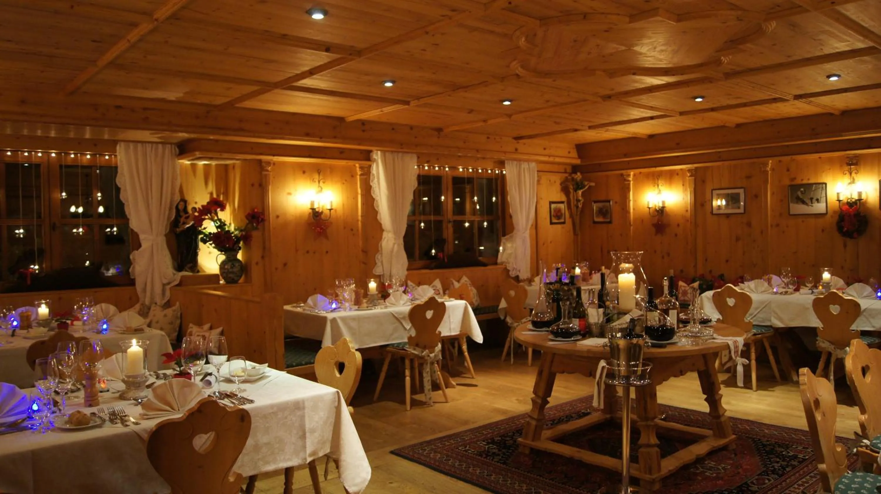 Restaurant/places to eat in Hotel Hartenfels