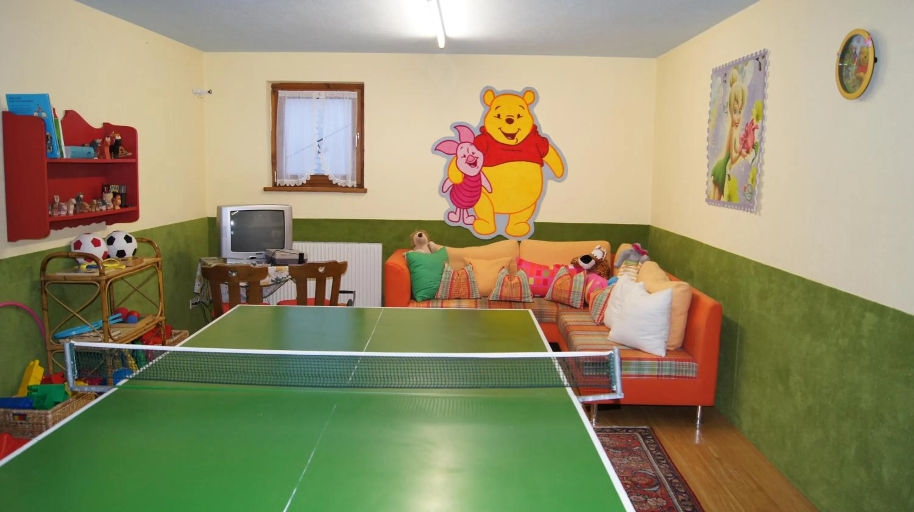 Table tennis in Hotel Hartenfels