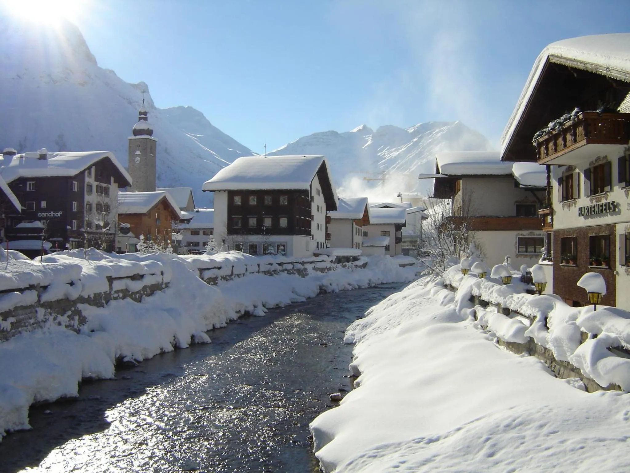 Area and facilities in Hotel Hartenfels