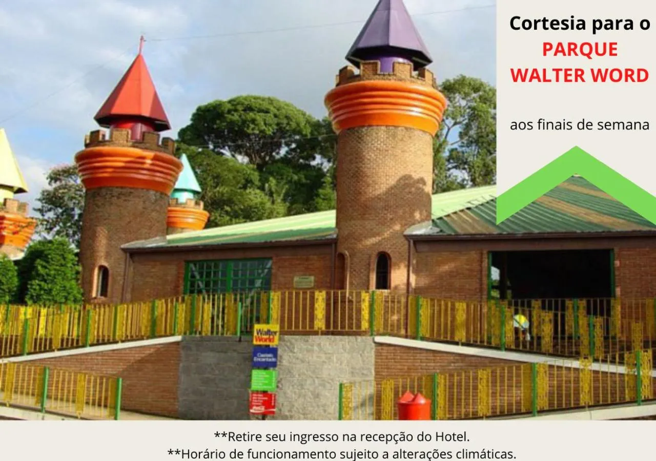 Nearby landmark in Hotel Dan Inn Poços de Caldas - A melhor localização do Centro by Nacional Inn