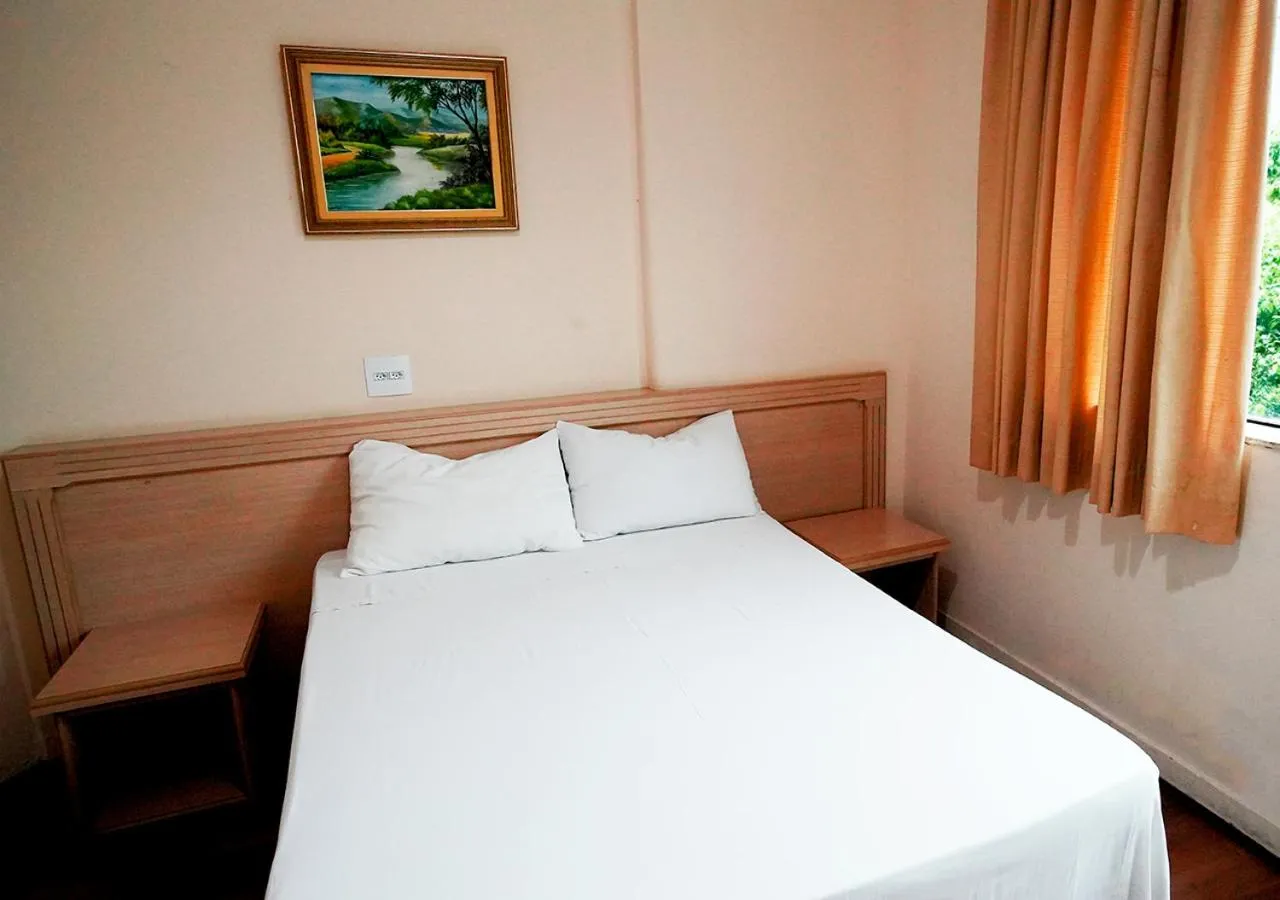 Bedroom, Bed in Hotel Dan Inn Poços de Caldas - A melhor localização do Centro by Nacional Inn