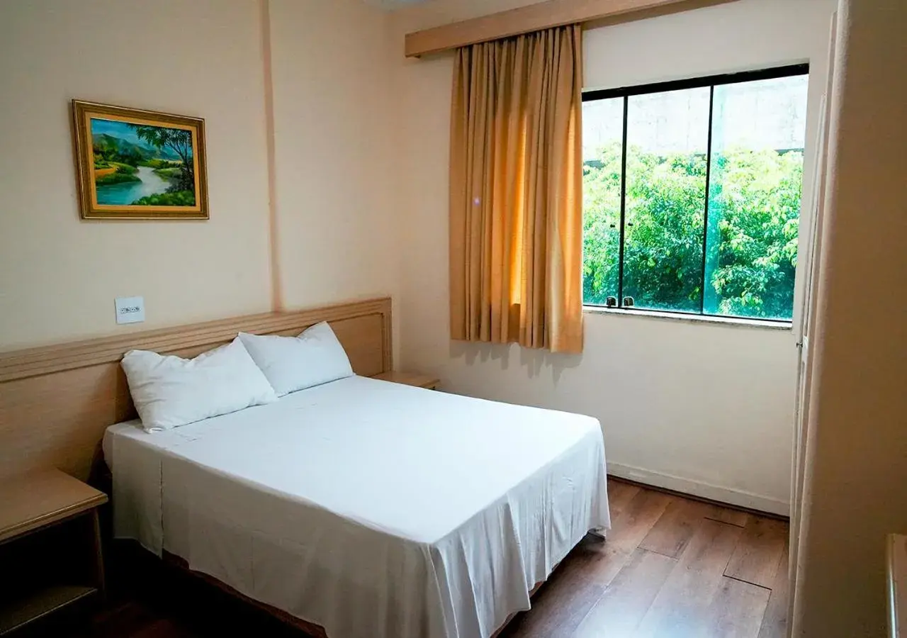 Double or Twin Room in Hotel Dan Inn Poços de Caldas - A melhor localização do Centro by Nacional Inn Double or Twin Room in Hotel Dan Inn Poços de Caldas - A melhor localização do Centro by Nacional Inn