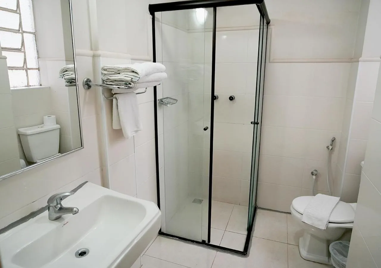Bathroom in Hotel Dan Inn Poços de Caldas - A melhor localização do Centro by Nacional Inn