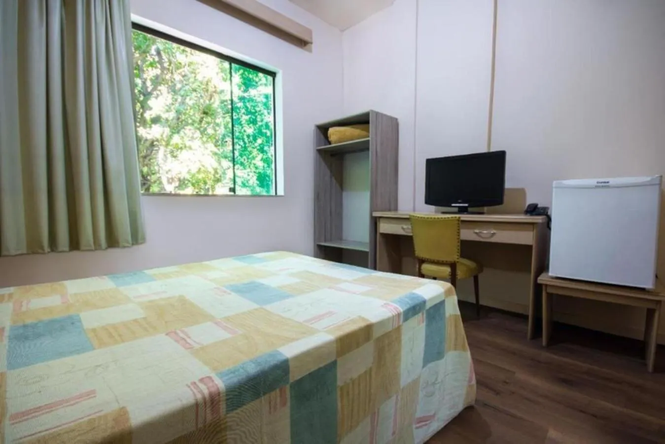 Bedroom, Bed in Hotel Dan Inn Poços de Caldas - A melhor localização do Centro by Nacional Inn