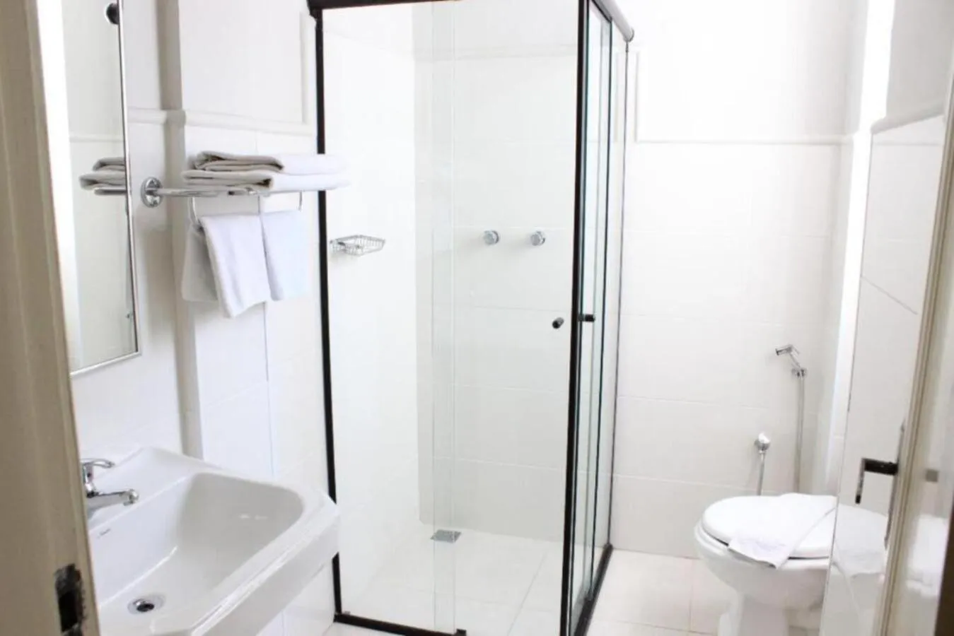 Bathroom in Hotel Dan Inn Poços de Caldas - A melhor localização do Centro by Nacional Inn