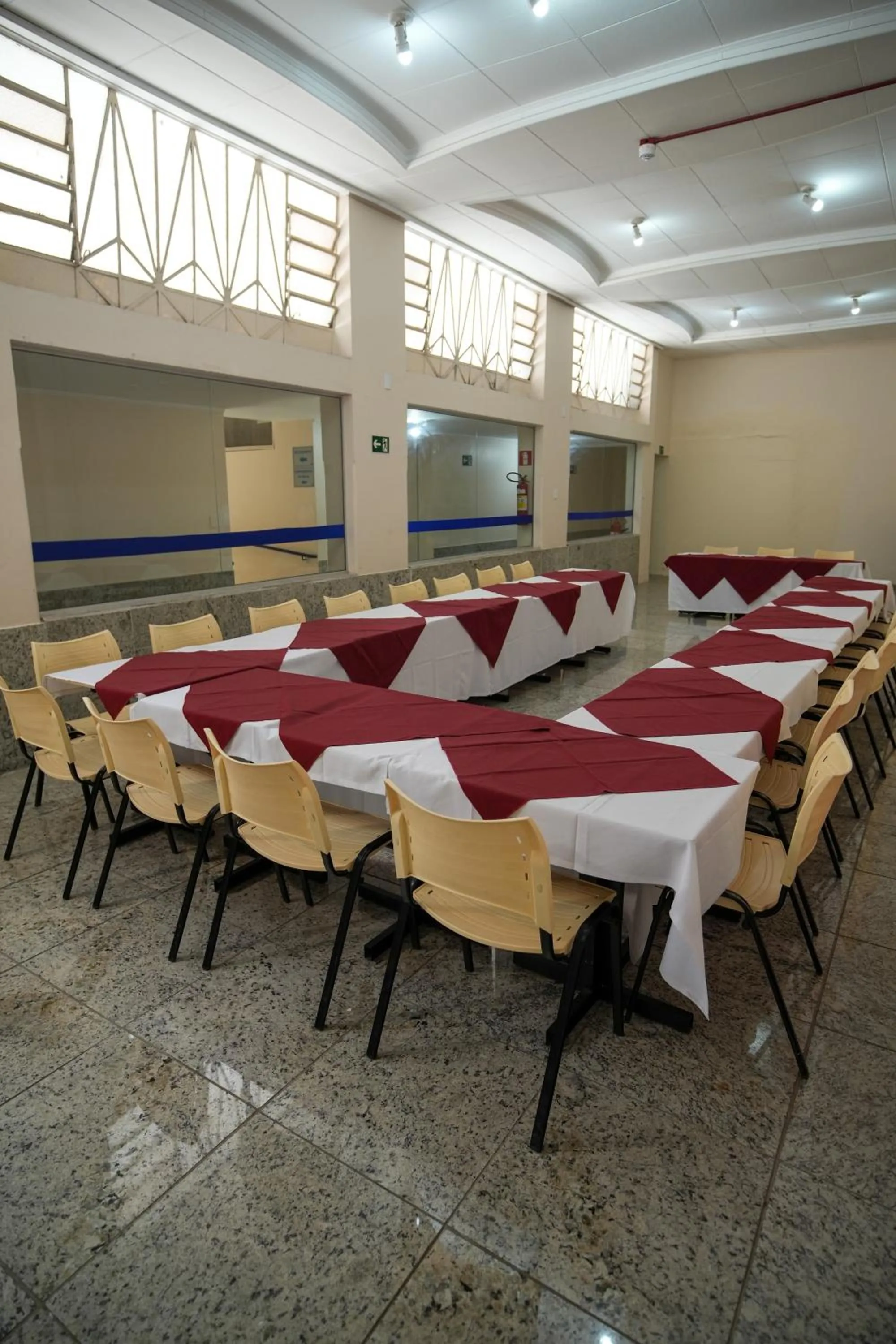 Meeting/conference room in Hotel Dan Inn Poços de Caldas - A melhor localização do Centro by Nacional Inn