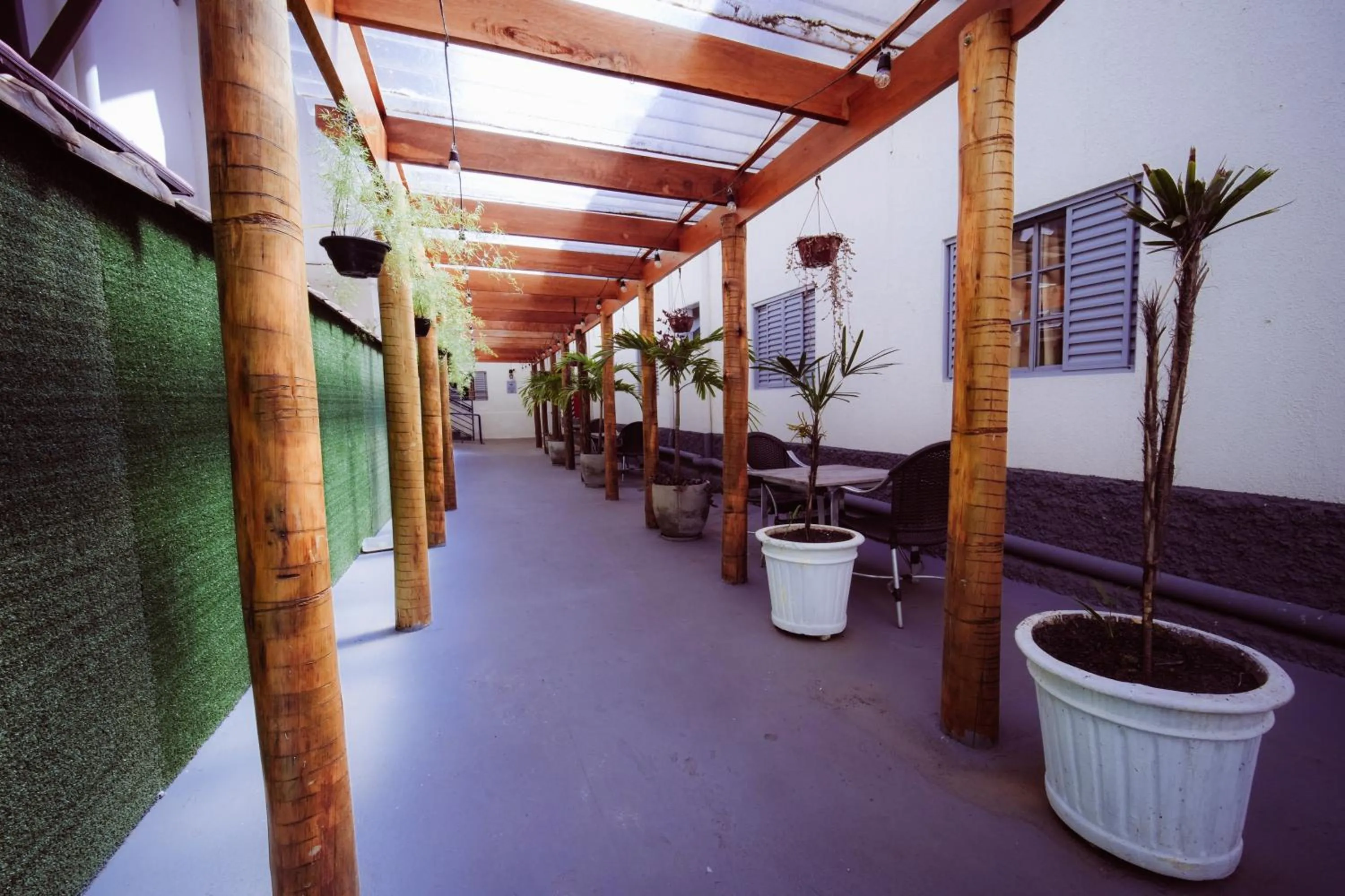 Property building in Hotel Dan Inn Poços de Caldas - A melhor localização do Centro by Nacional Inn