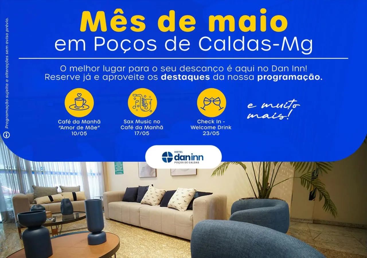 Activities in Hotel Dan Inn Poços de Caldas - A melhor localização do Centro by Nacional Inn