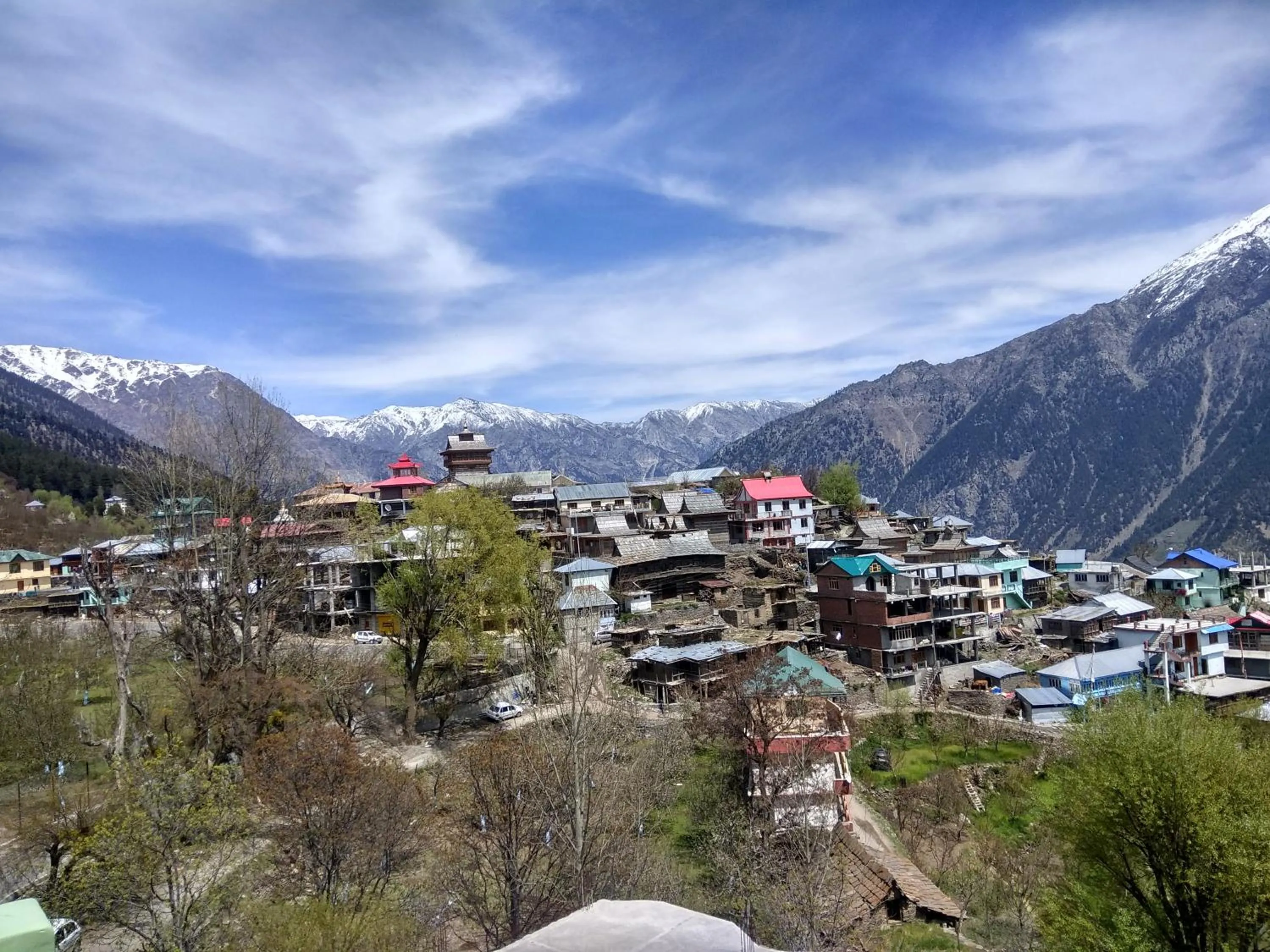 City view in Hotel Kalpa Deshang