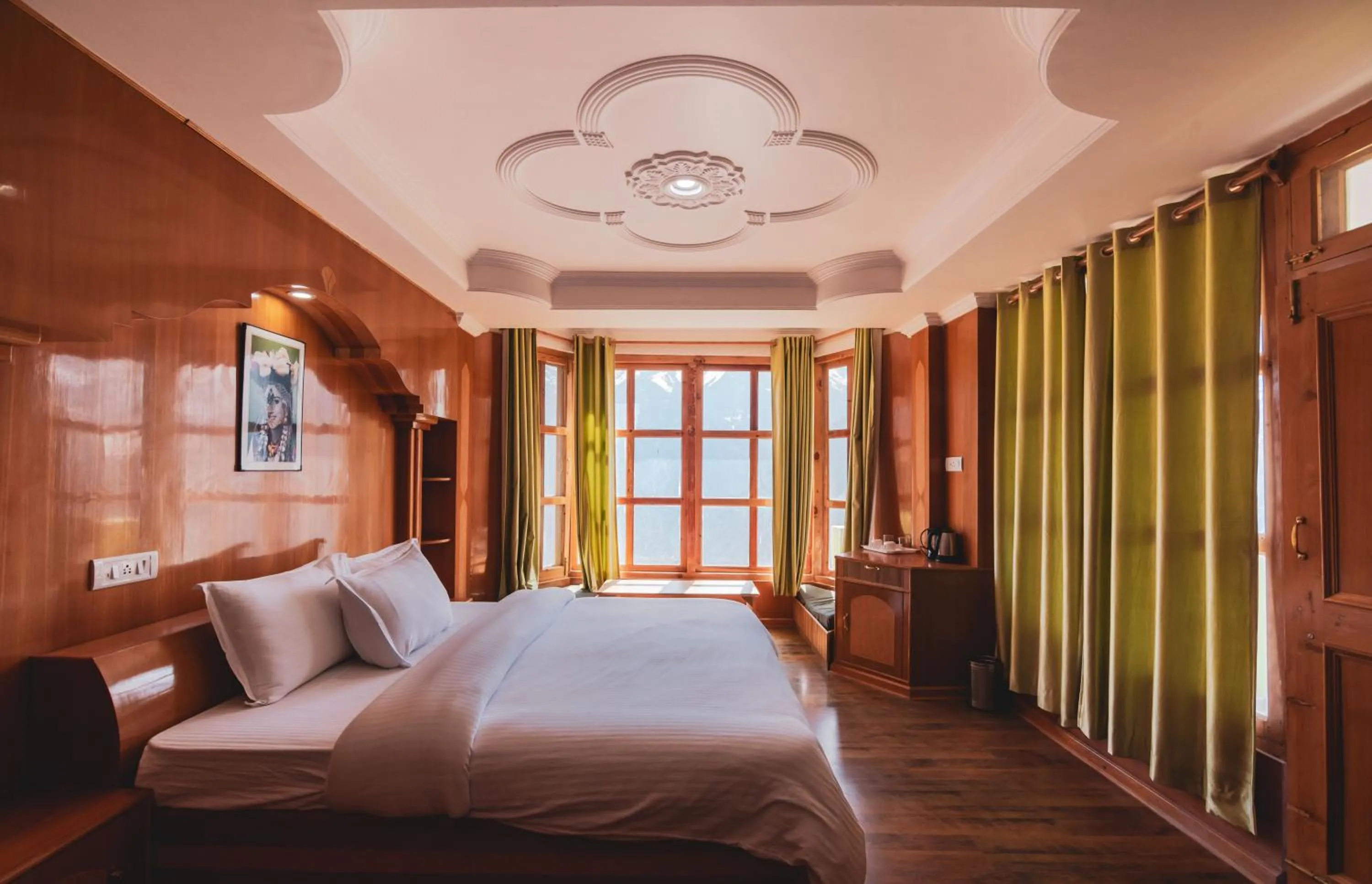 Bedroom in Hotel Kalpa Deshang