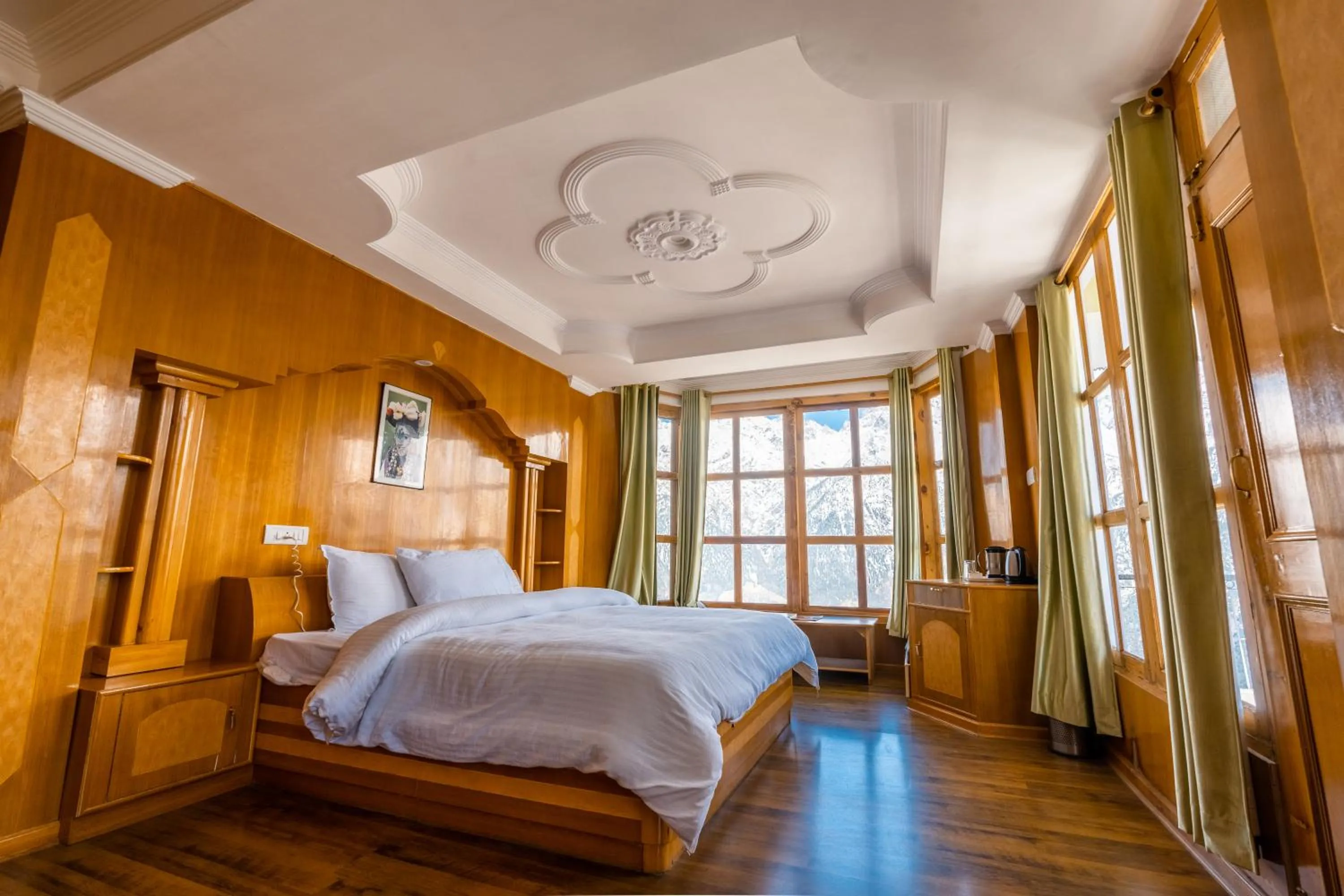 View (from property/room) in Hotel Kalpa Deshang