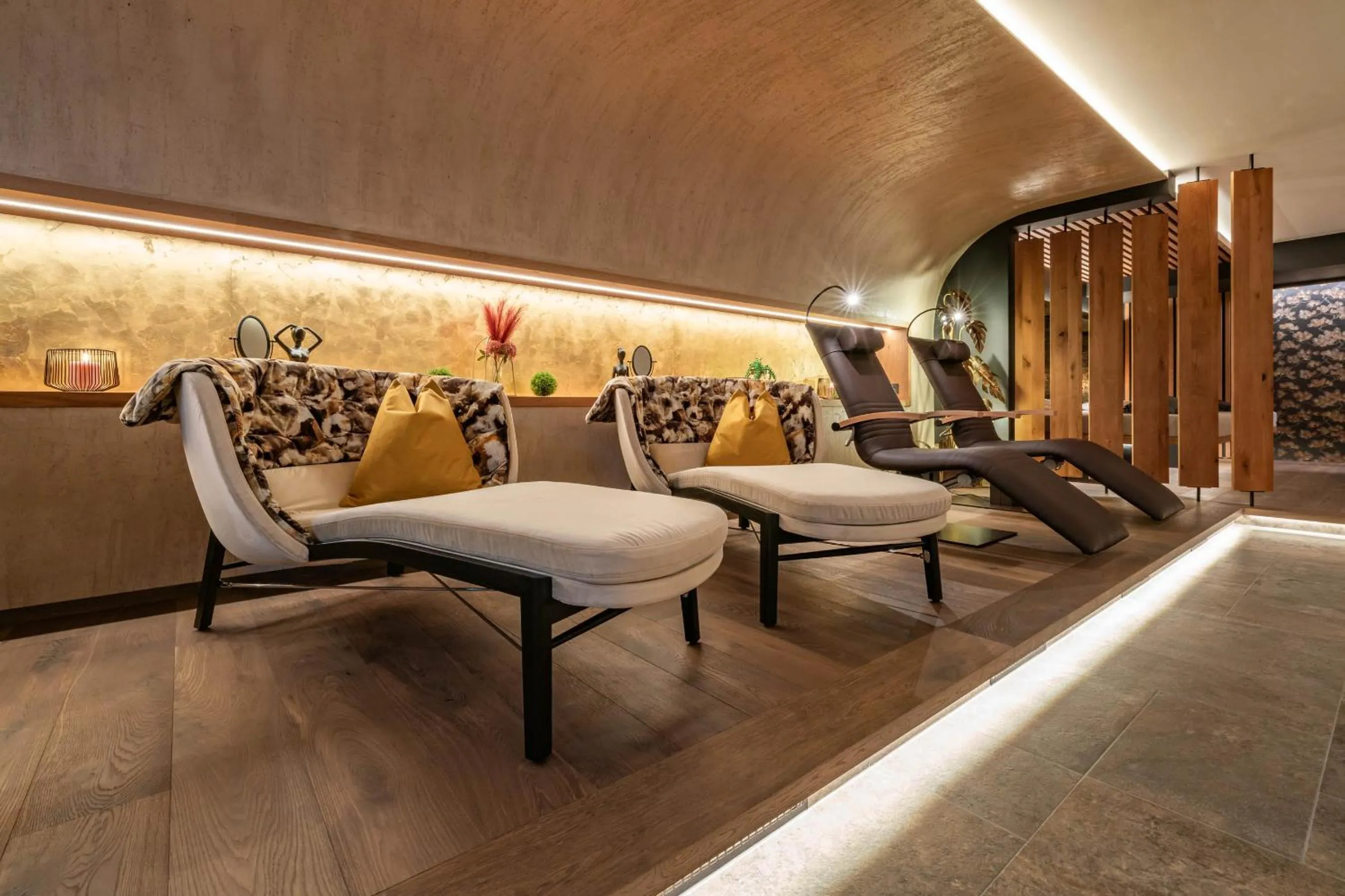 Sauna in Hotel Pramstraller