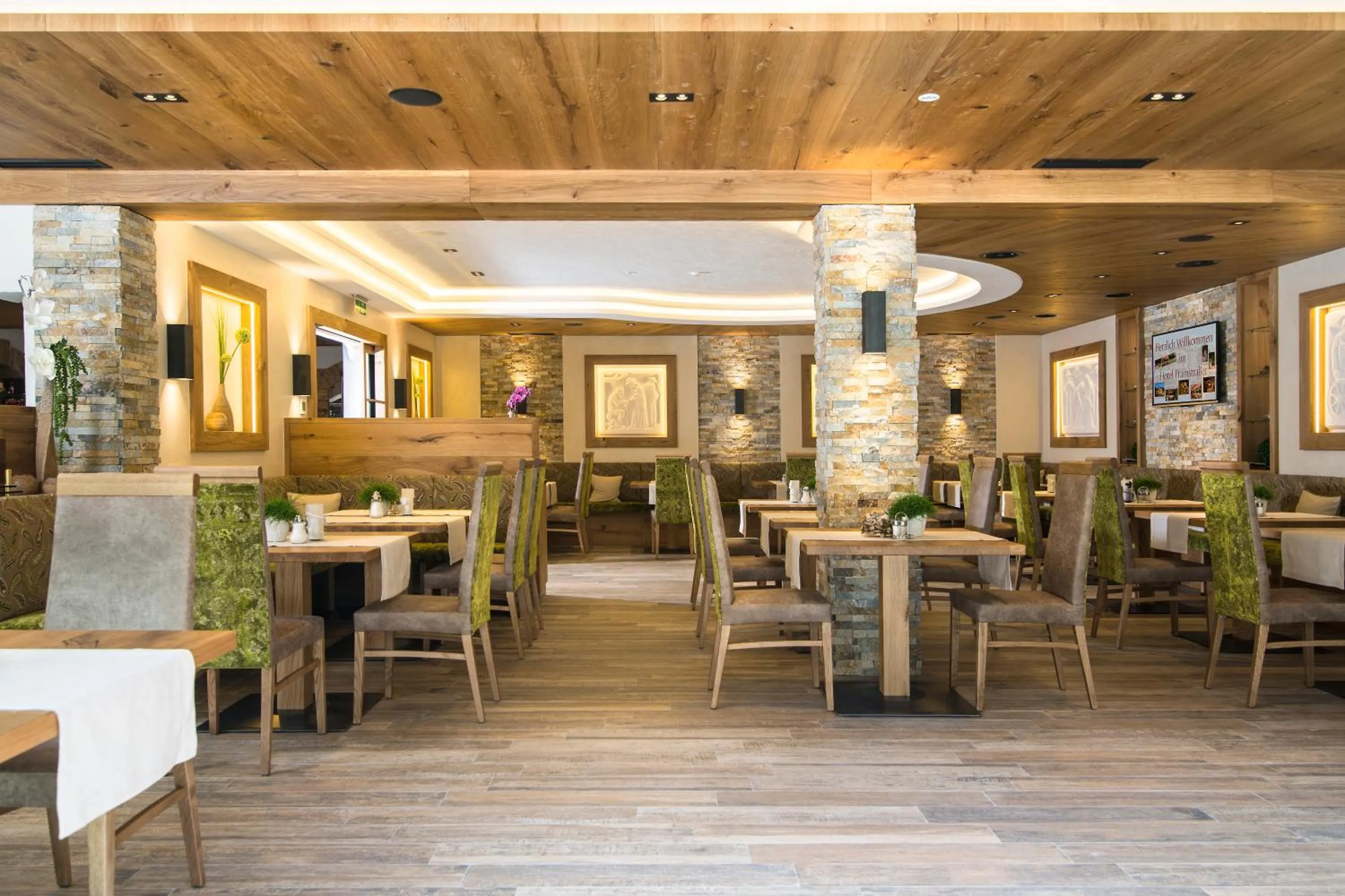 Restaurant/places to eat in Hotel Pramstraller