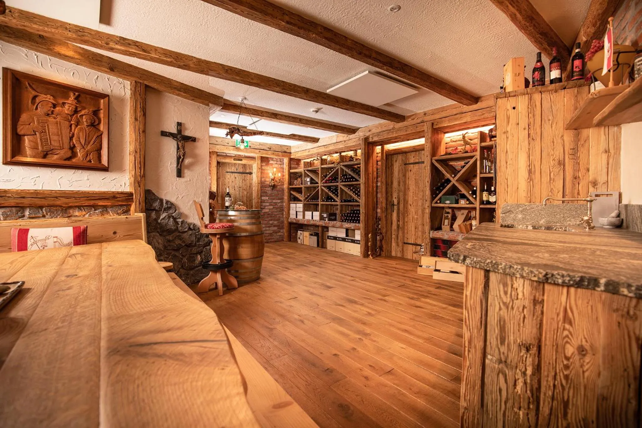 Area and facilities in Hotel Pramstraller