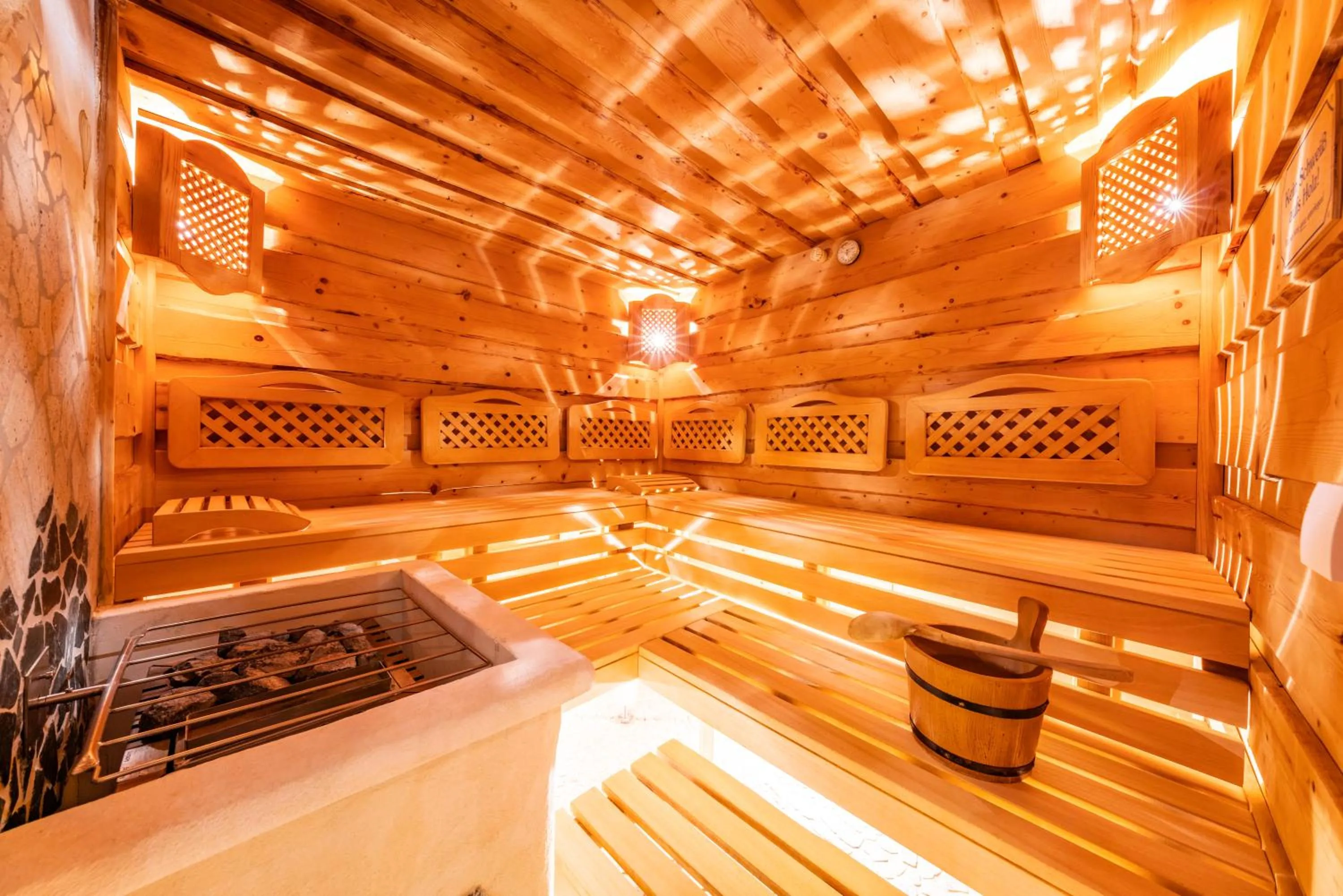 Sauna in Hotel Pramstraller