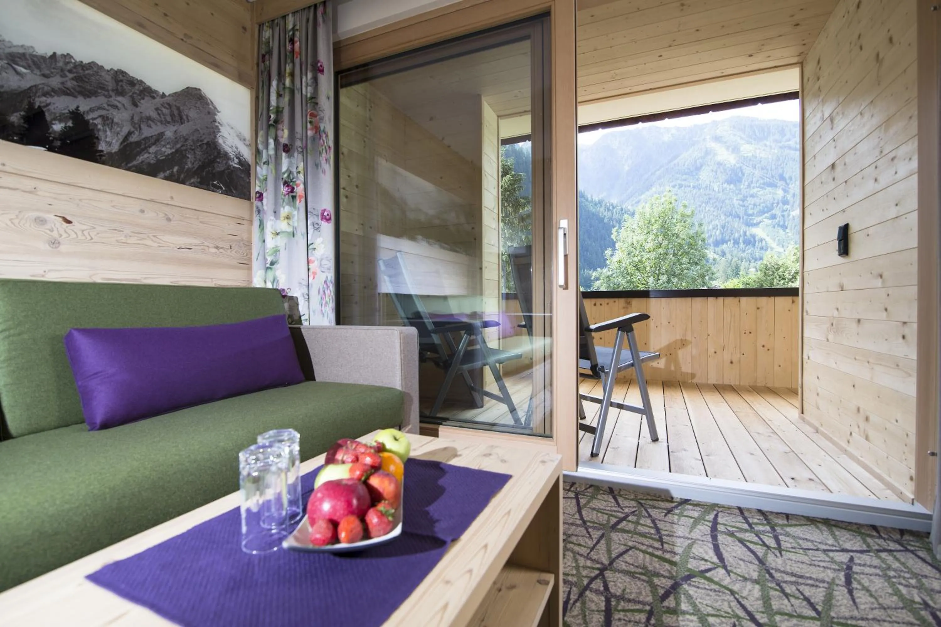 Photo of the whole room in Hotel Pramstraller