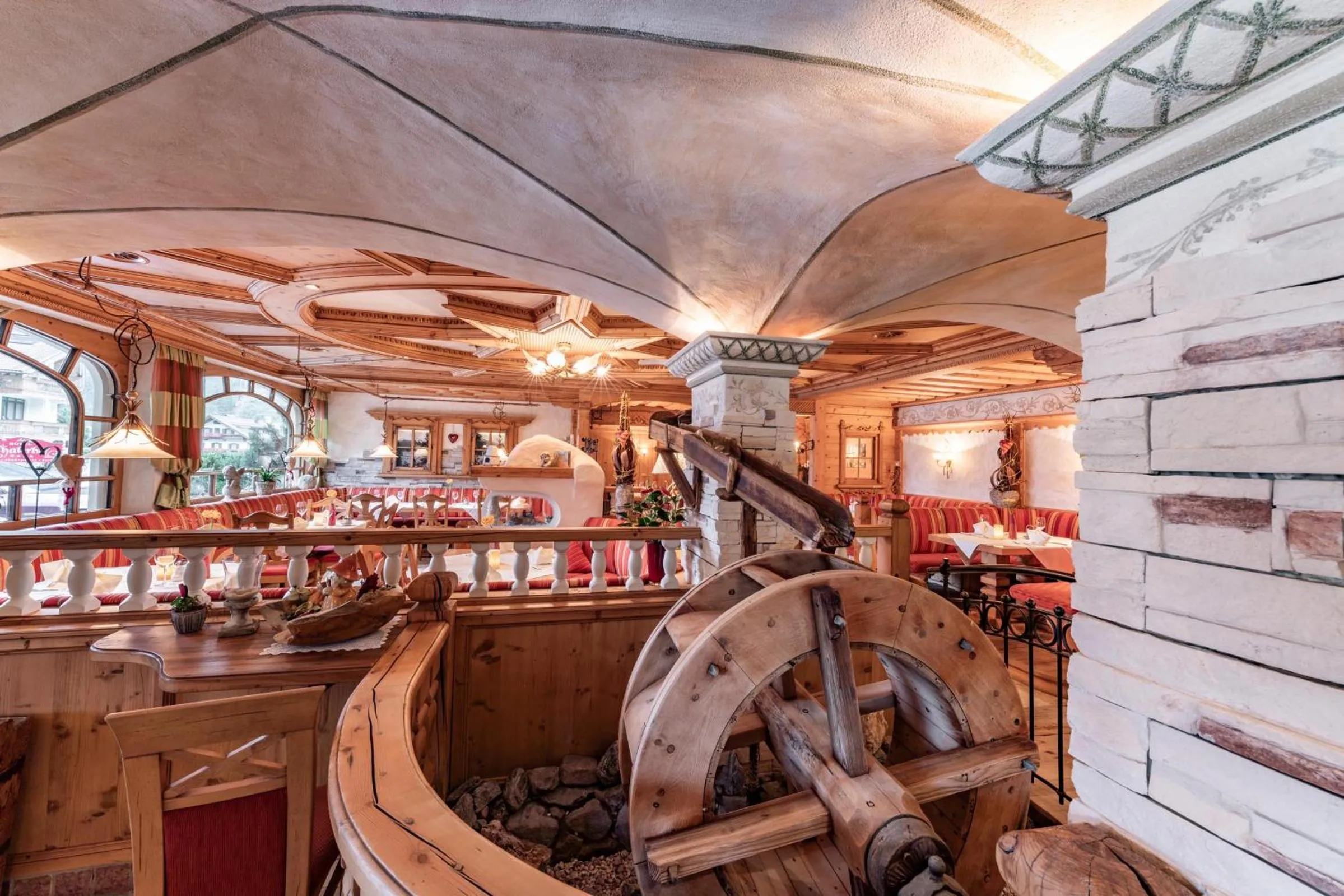 Restaurant/places to eat in Hotel Pramstraller