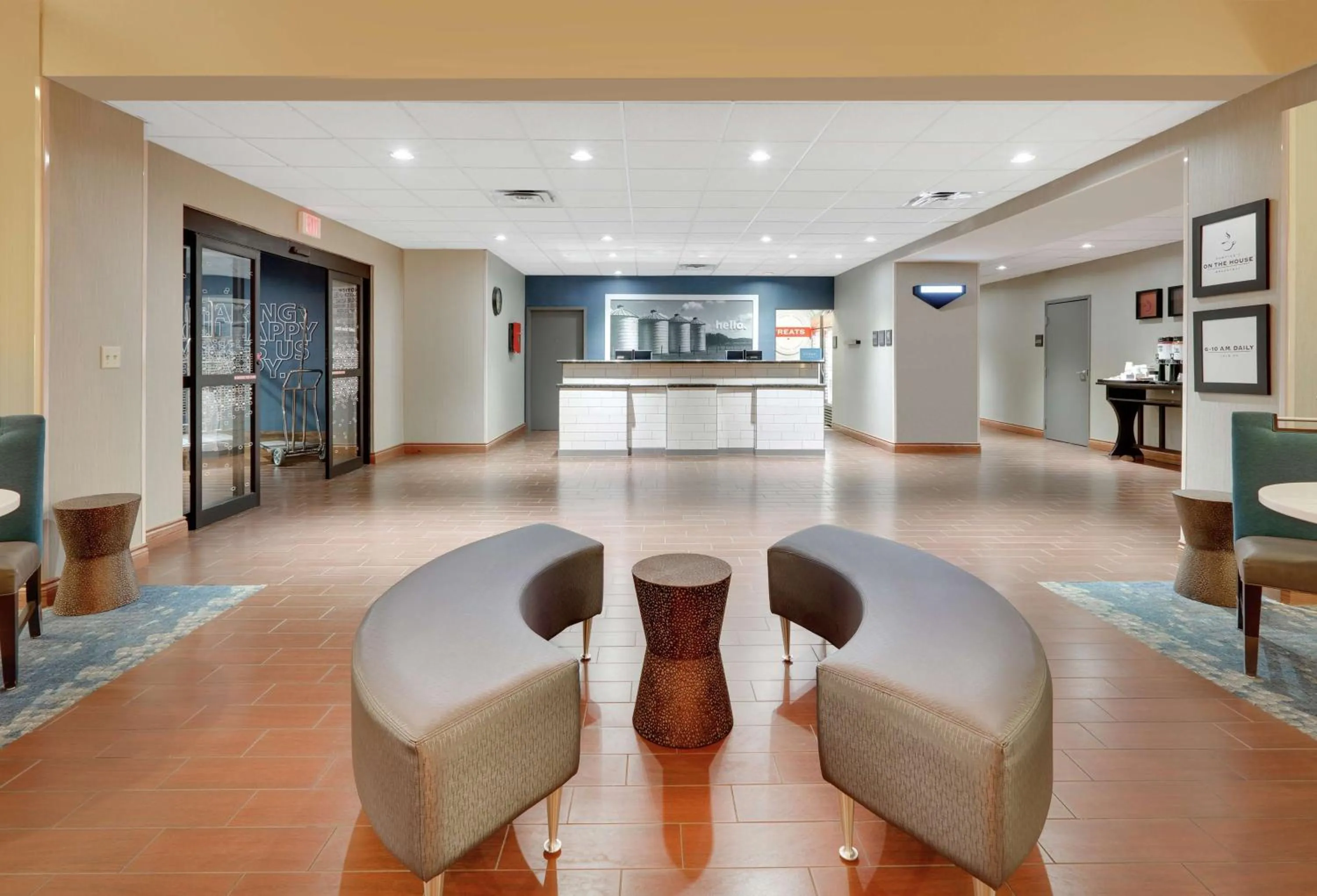 Lobby or reception in Hampton Inn & Suites Childress