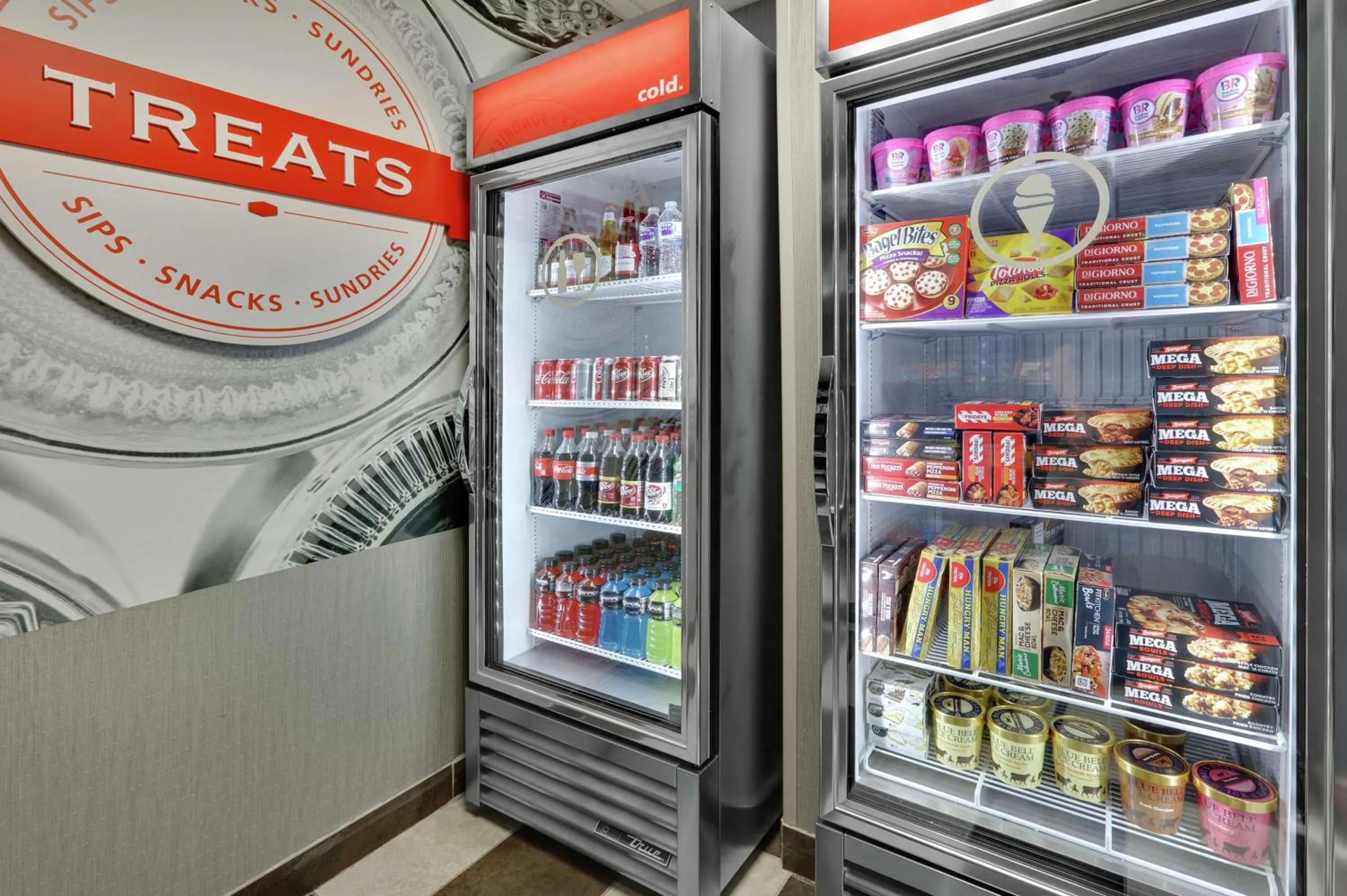 Restaurant/places to eat in Hampton Inn & Suites Childress