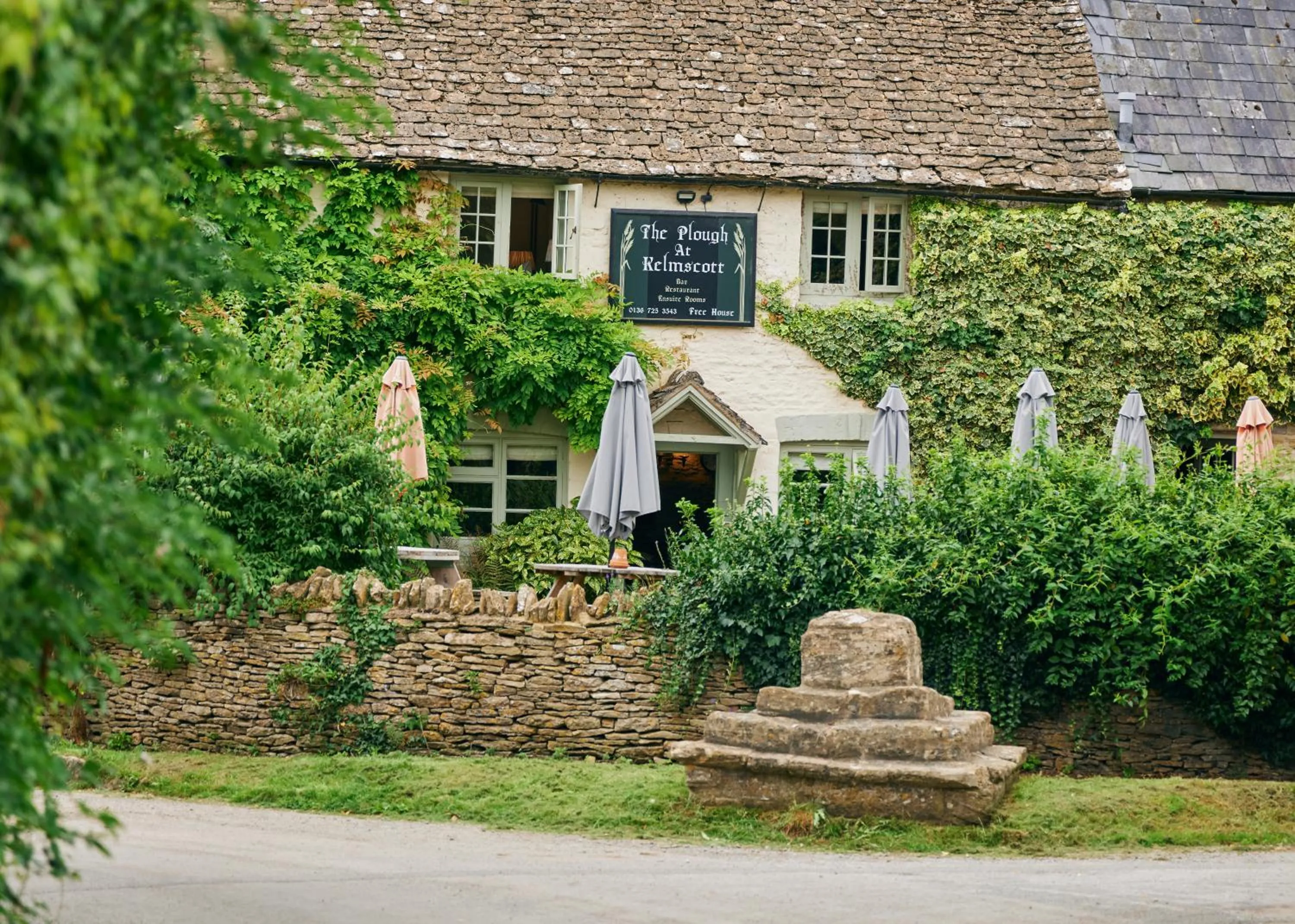 Property building in The Plough Inn
