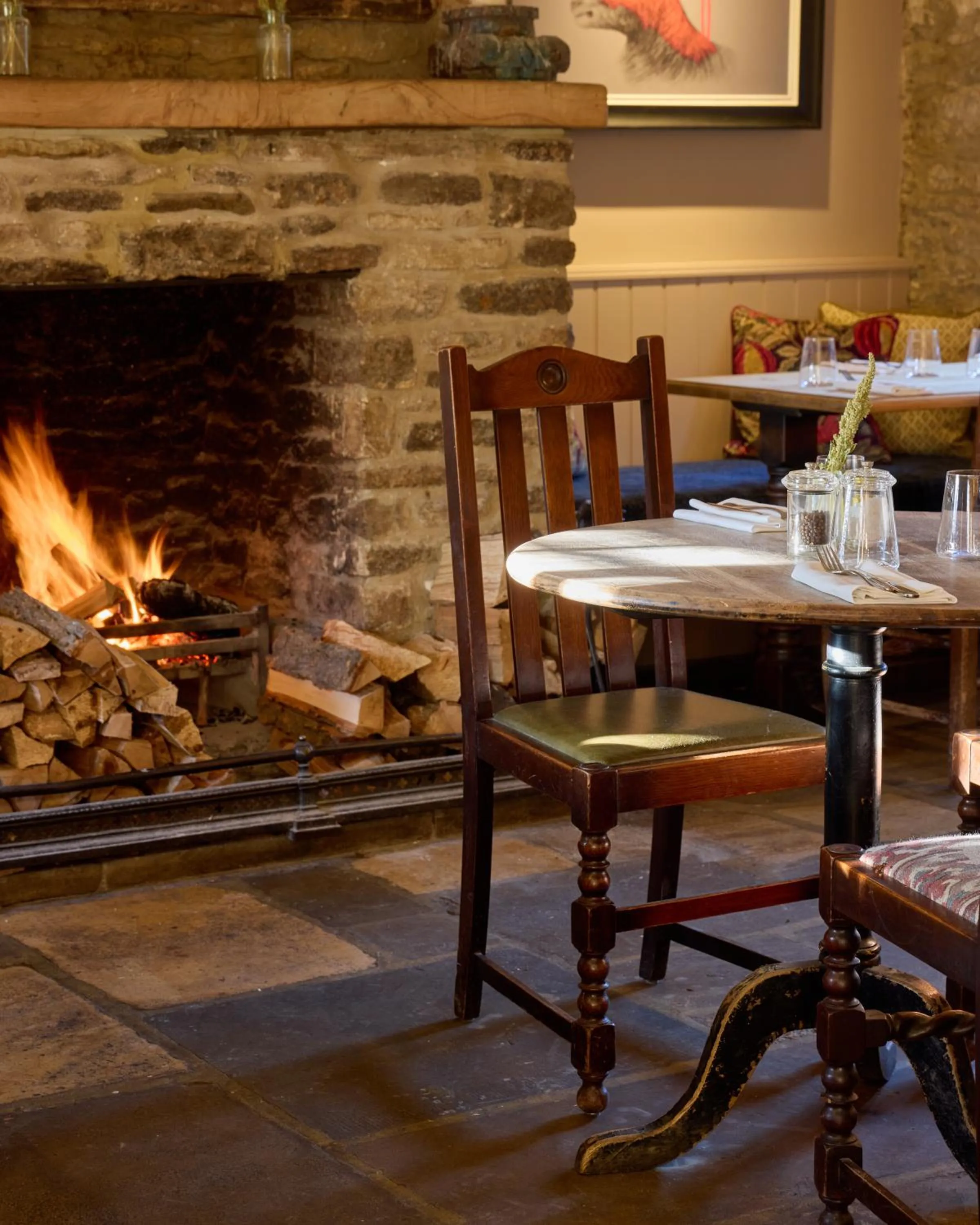 Restaurant/places to eat in The Plough Inn