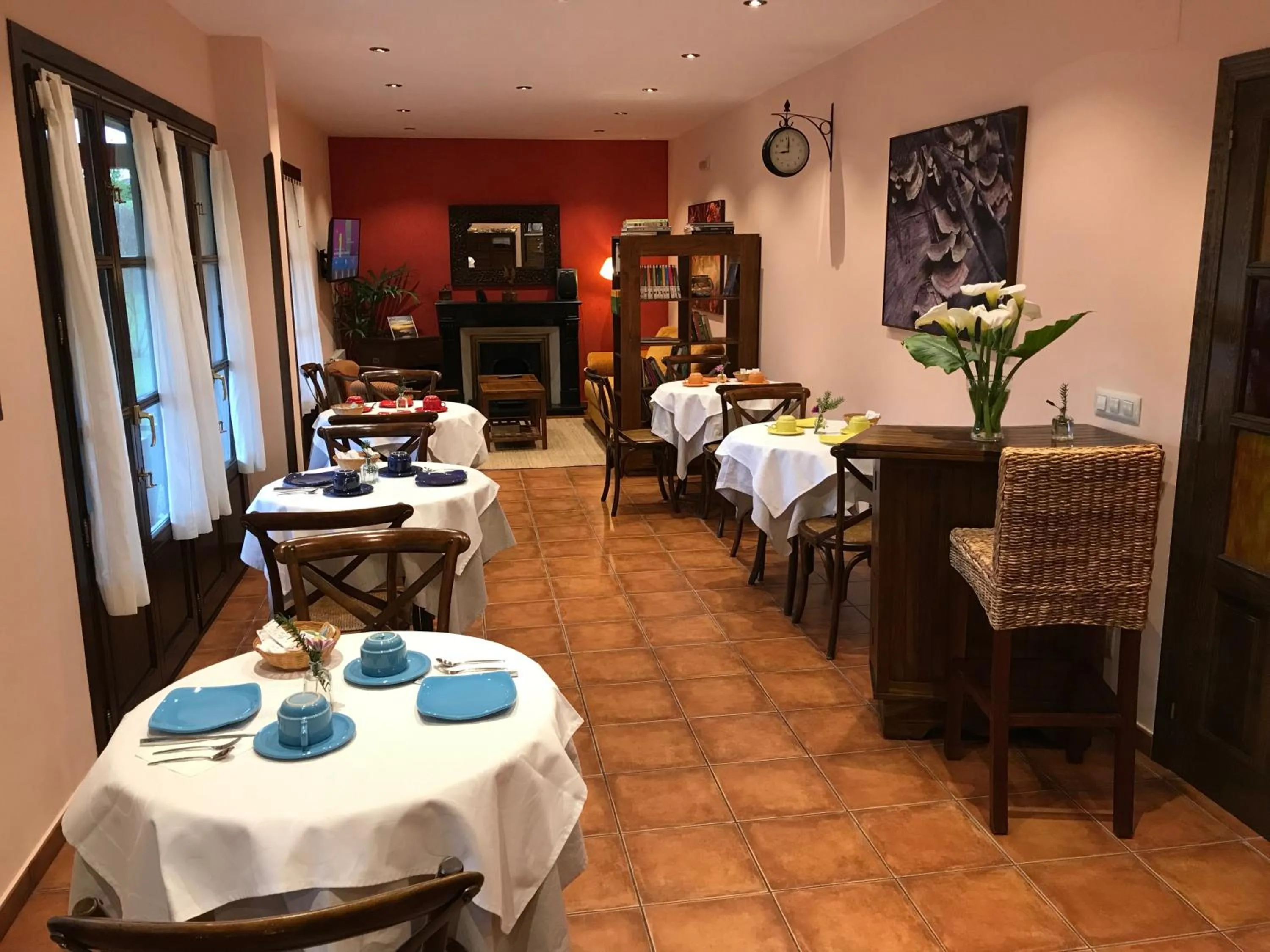 Food and drinks in Hotel Rural El Texeu