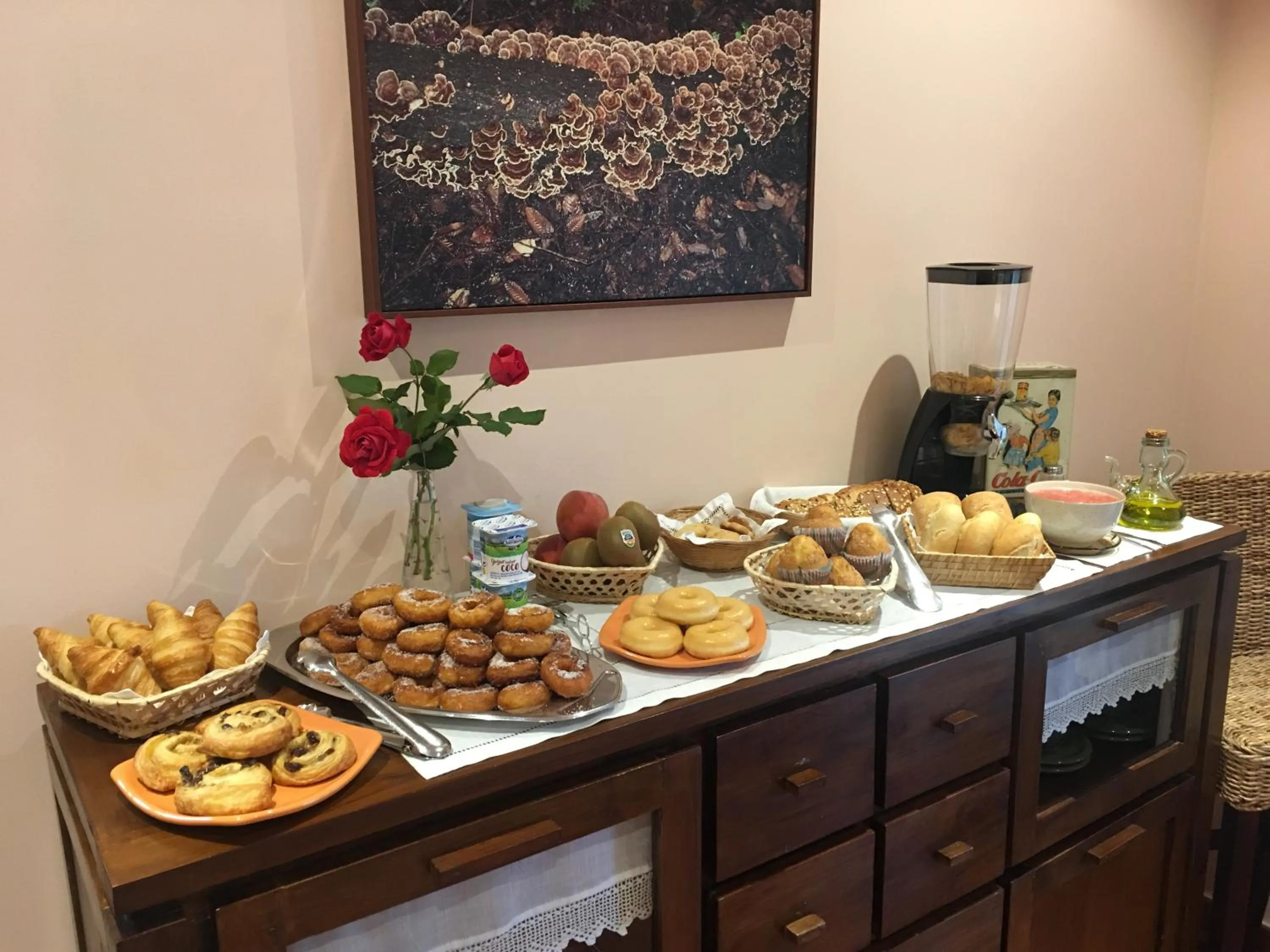 Breakfast in Hotel Rural El Texeu