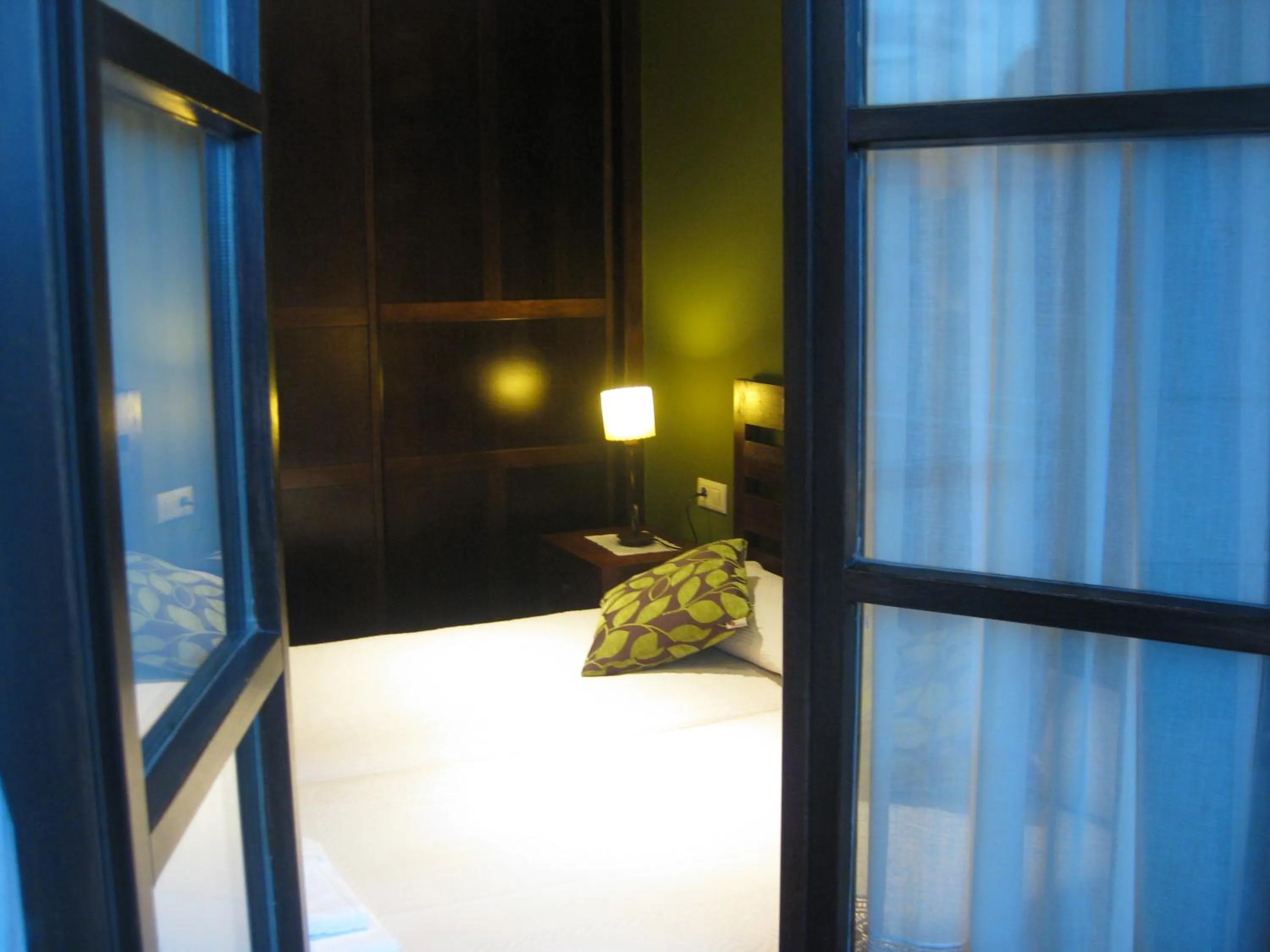 Bed in Hotel Rural El Texeu