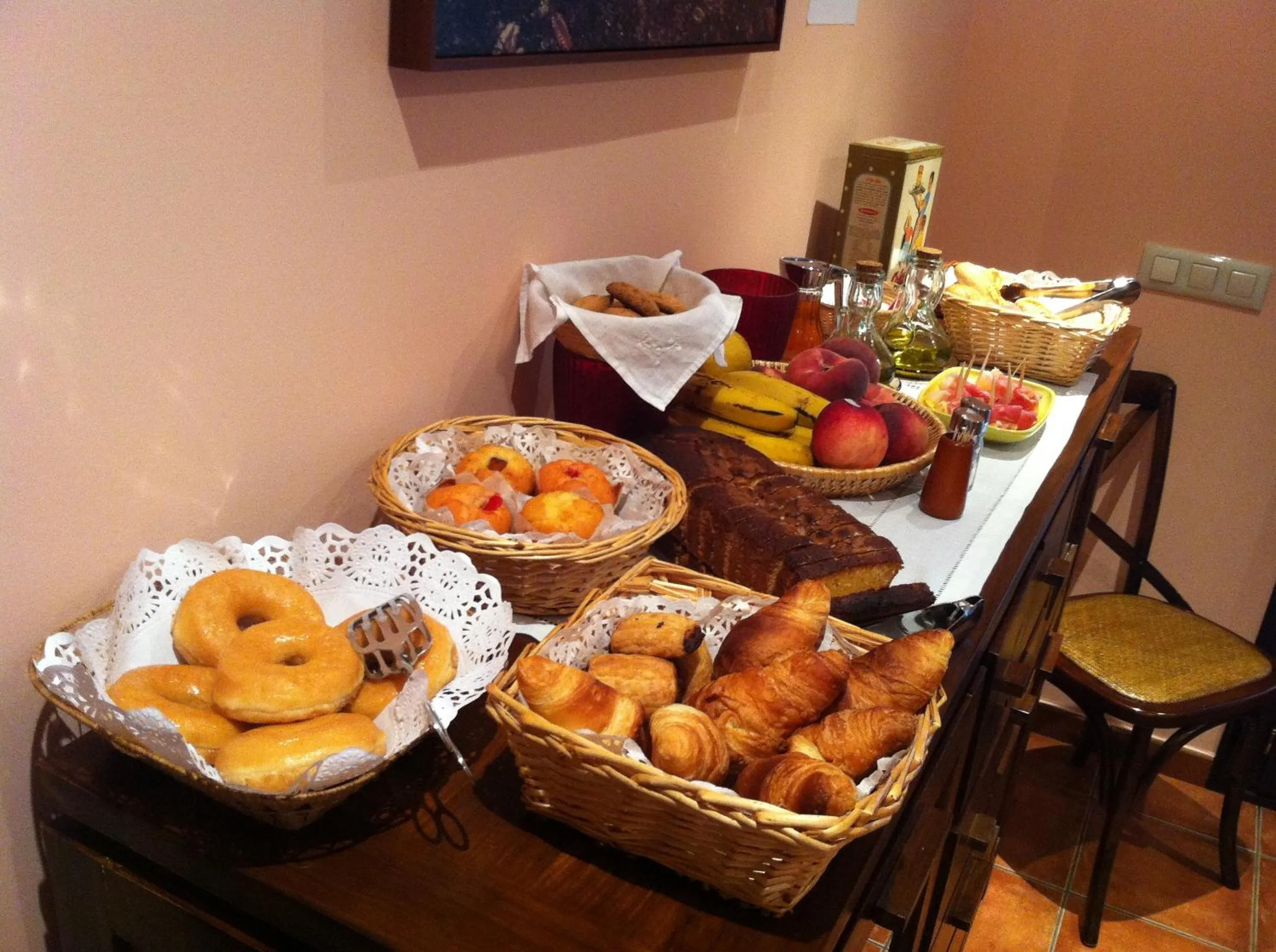 Food and drinks in Hotel Rural El Texeu