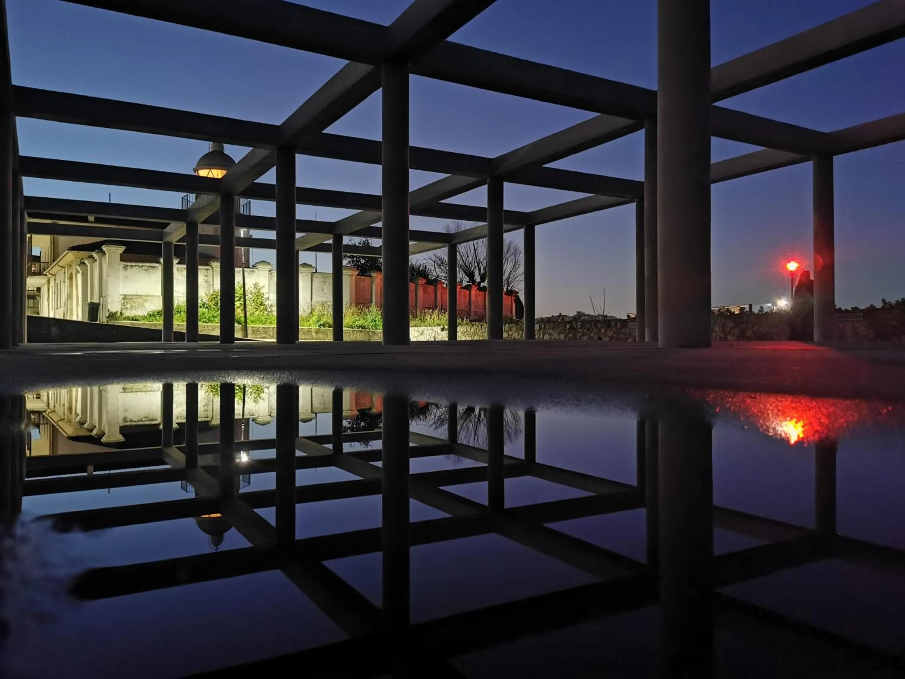 Night in Hotel Rural El Texeu