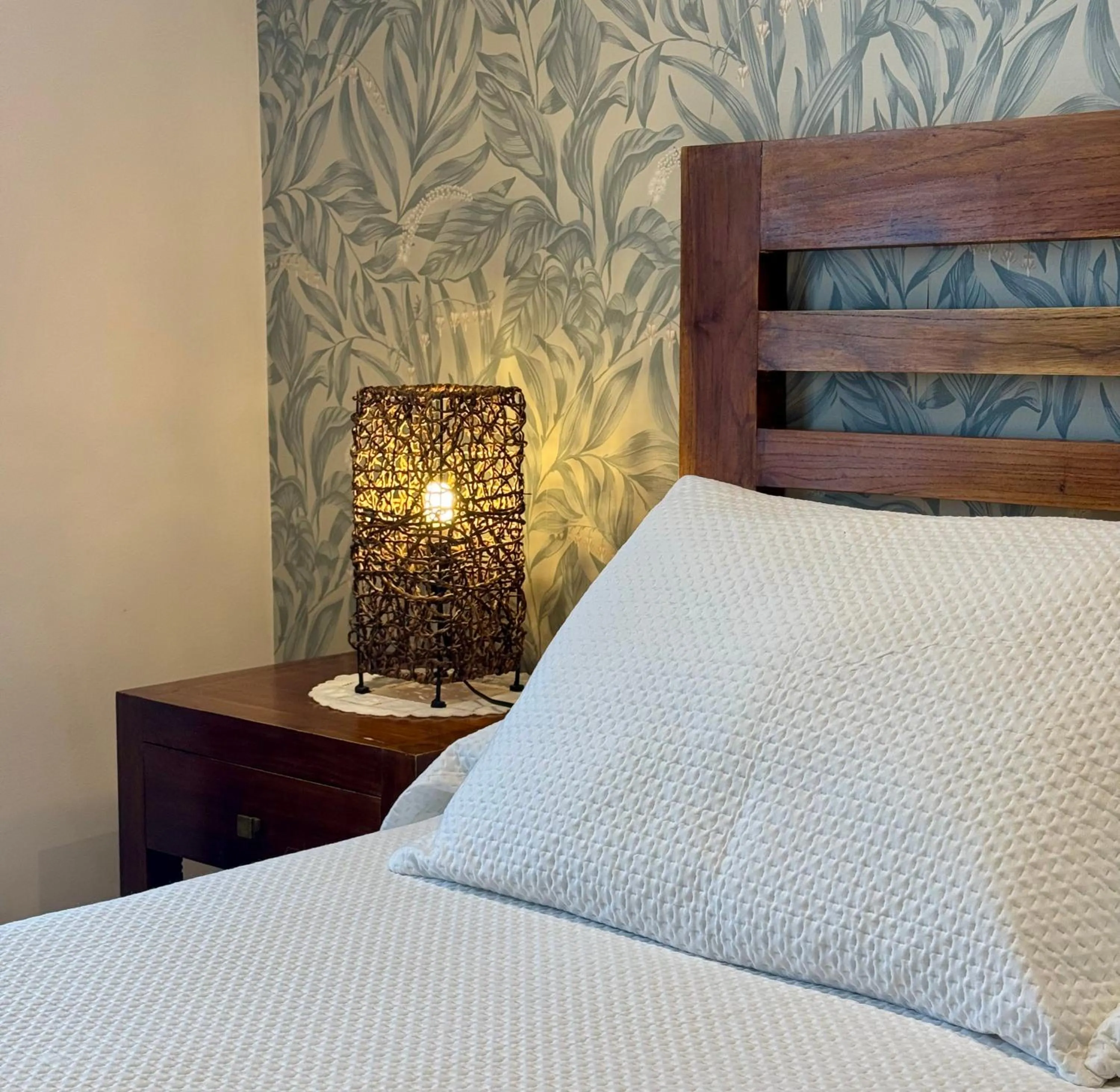 Bed in Hotel Rural El Texeu