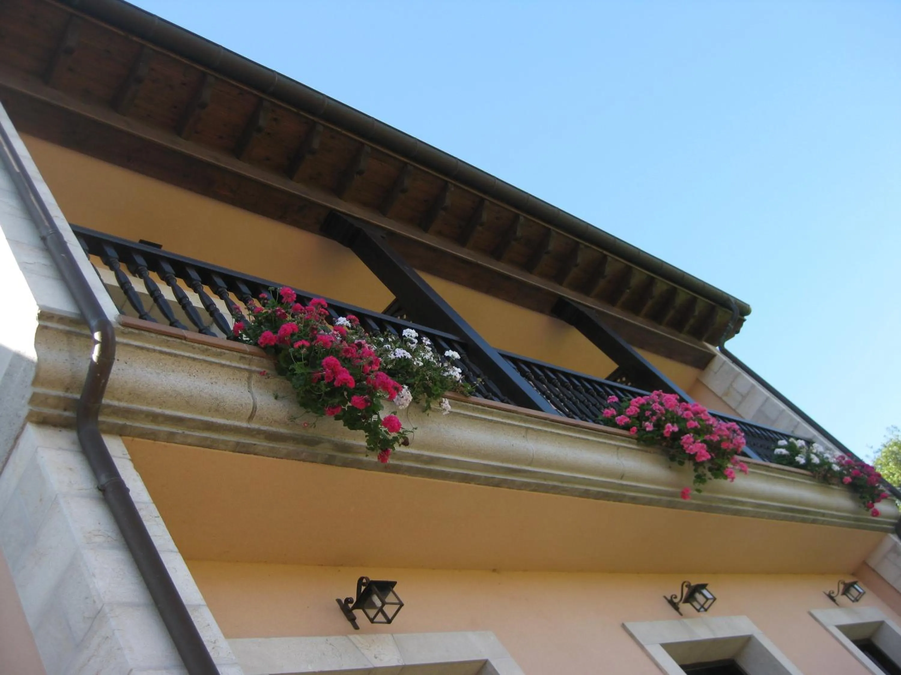 Property building in Hotel Rural El Texeu