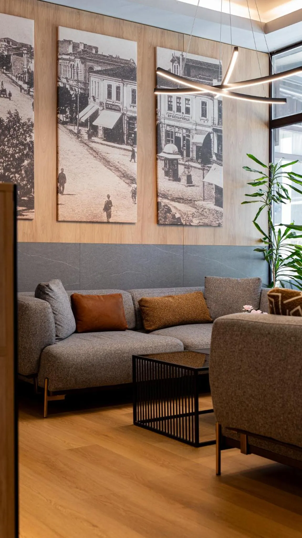 Lobby or reception in Avenue Hotel